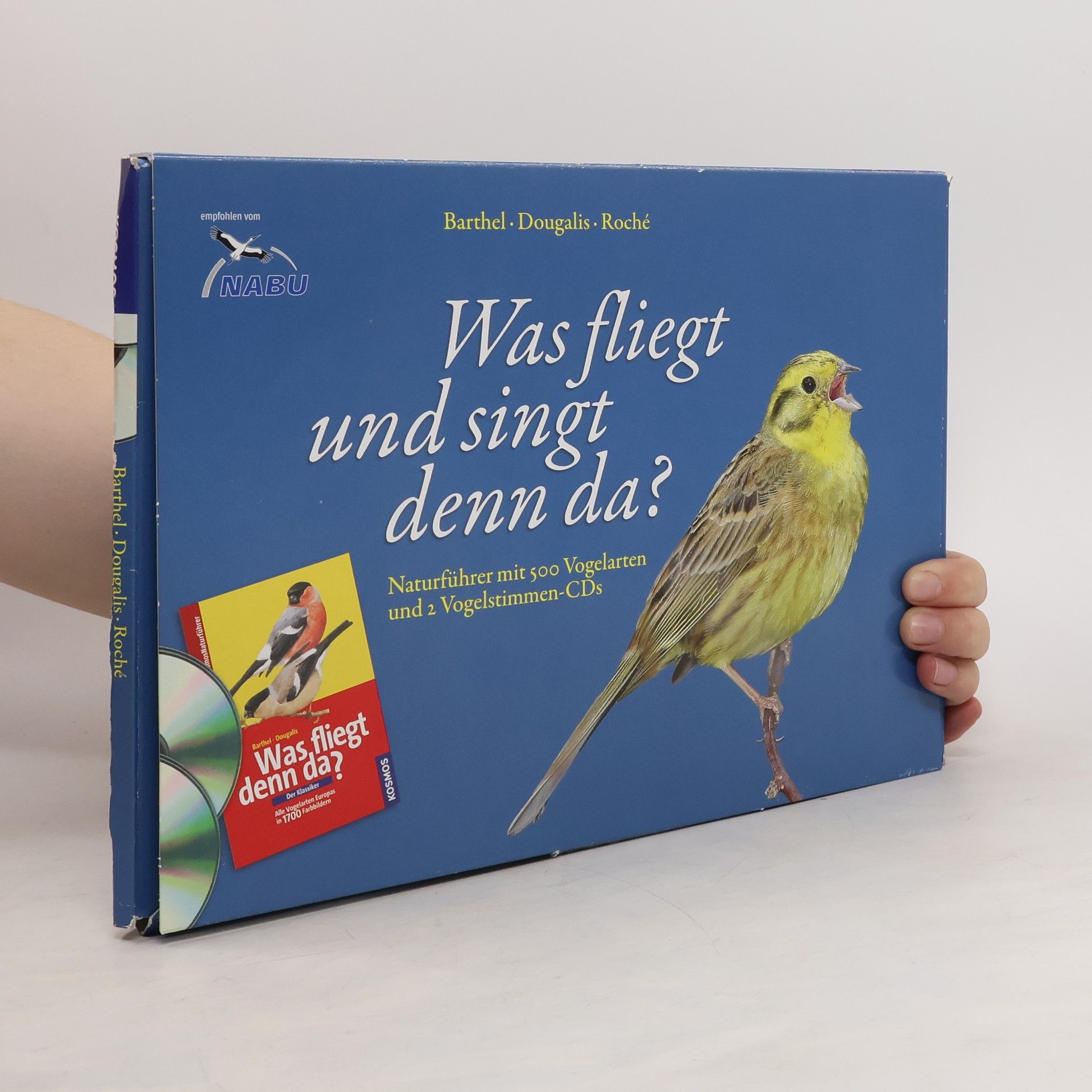 P. H. Barthel Was fliegt und singt denn da?