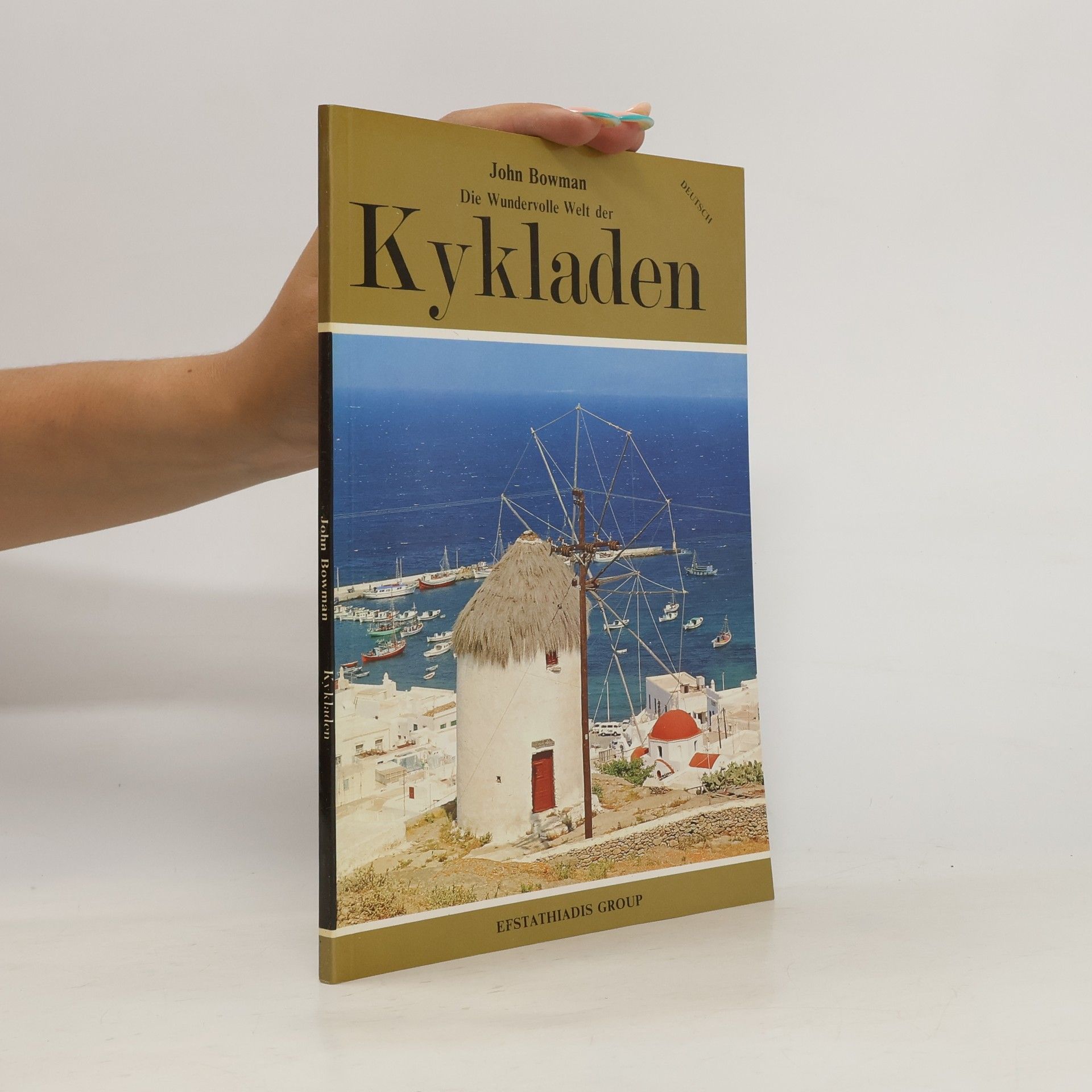 John Bowman Kykladen