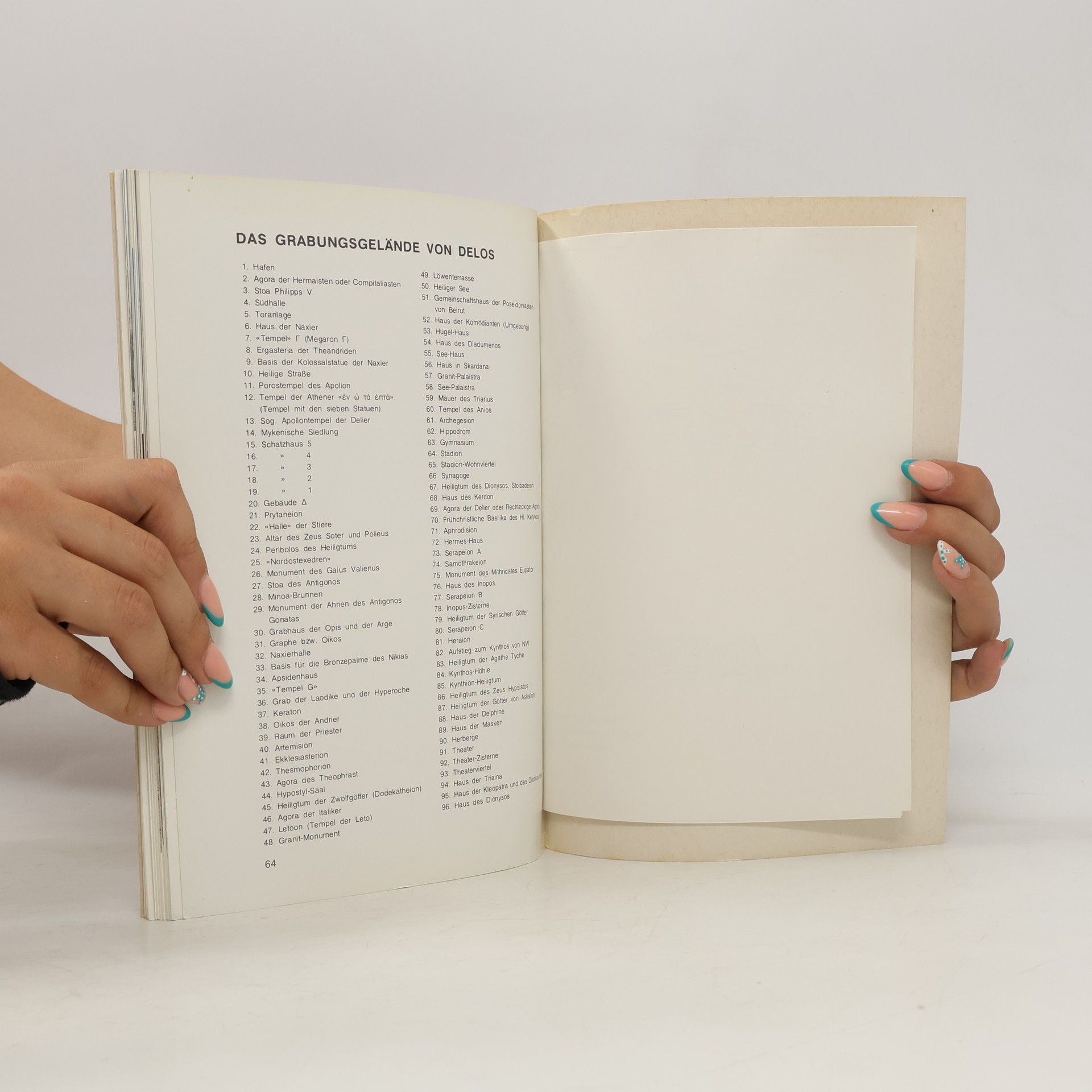 Autorenkollektiv Delos: Denkmäler und Museum