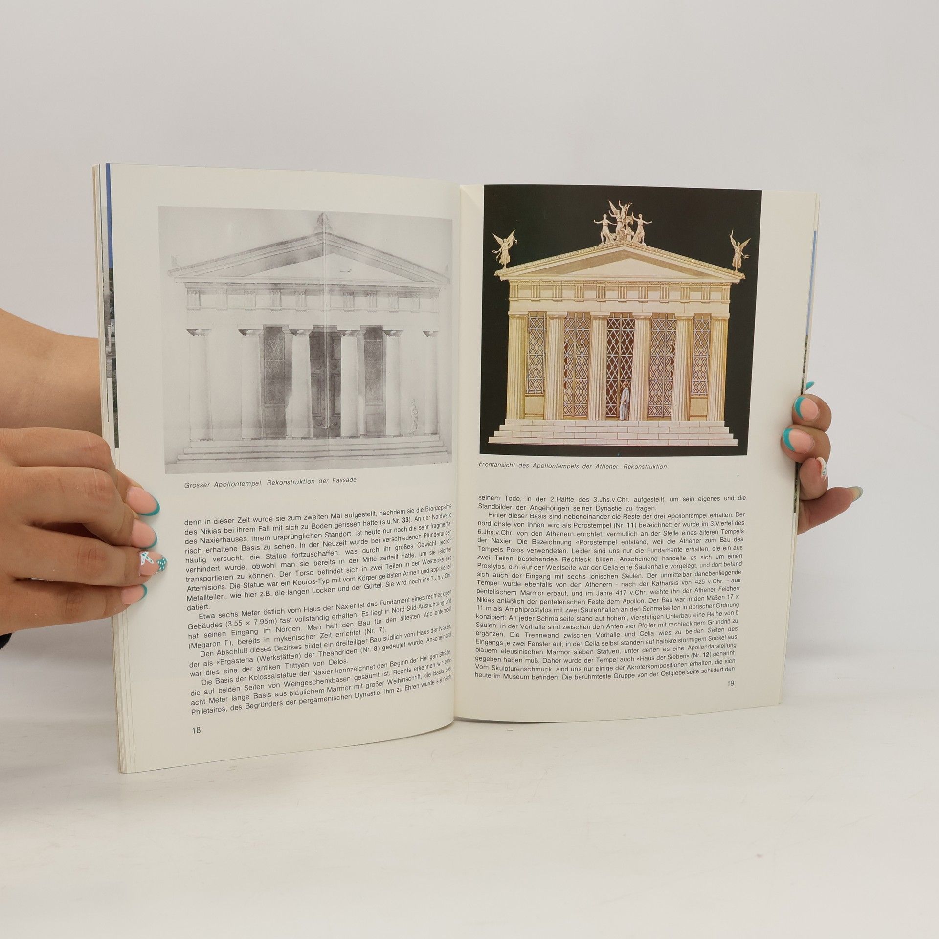Autorenkollektiv Delos: Denkmäler und Museum