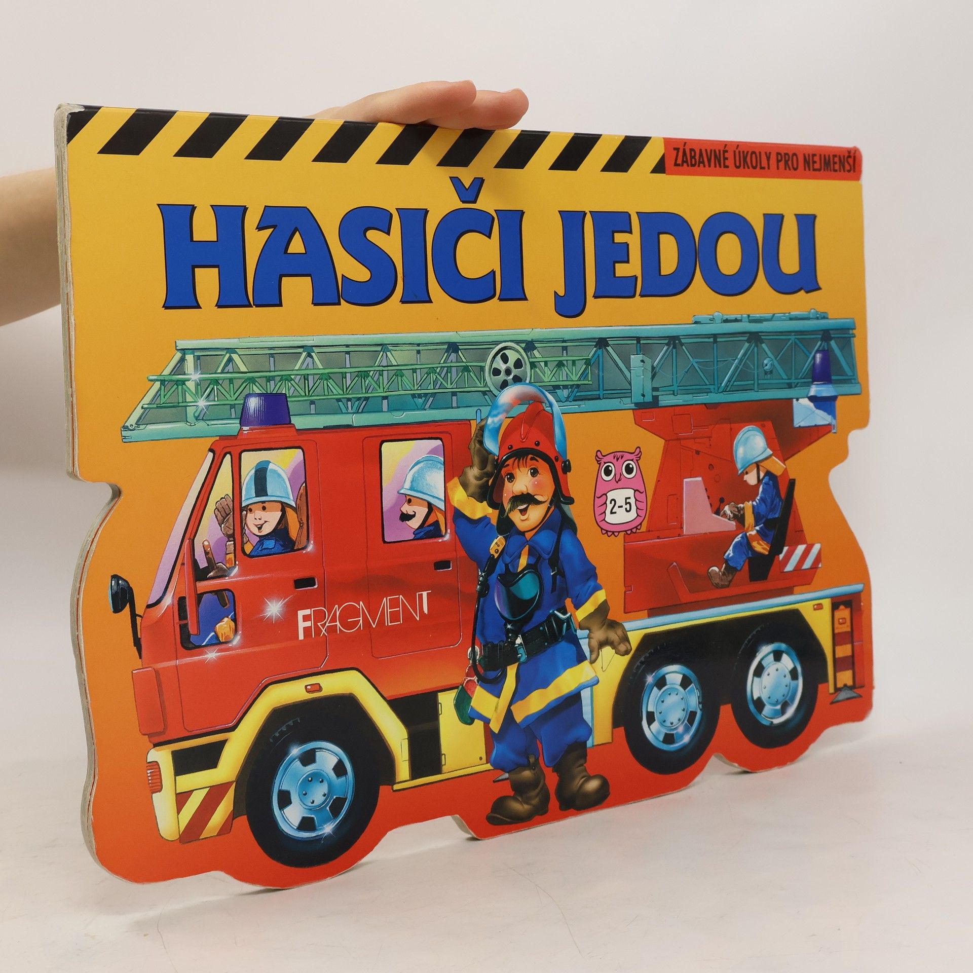 Collectif d'auteurs Hasiči jedou