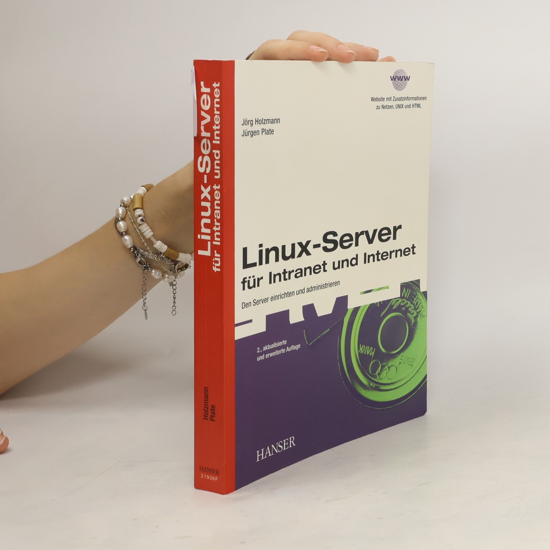 Jörg Holzmann Linux-Server für Intranet und Internet