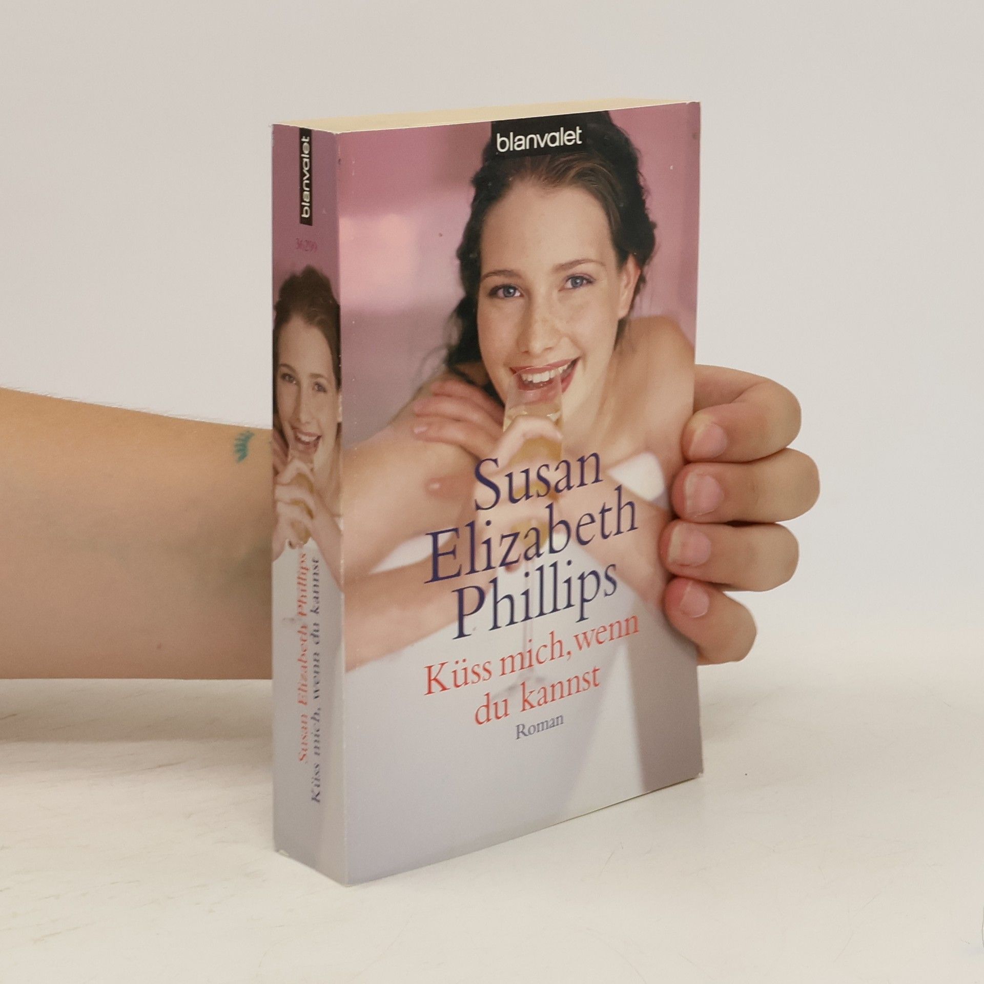 Susan Elizabeth Phillips Küss mich, wenn du kannst