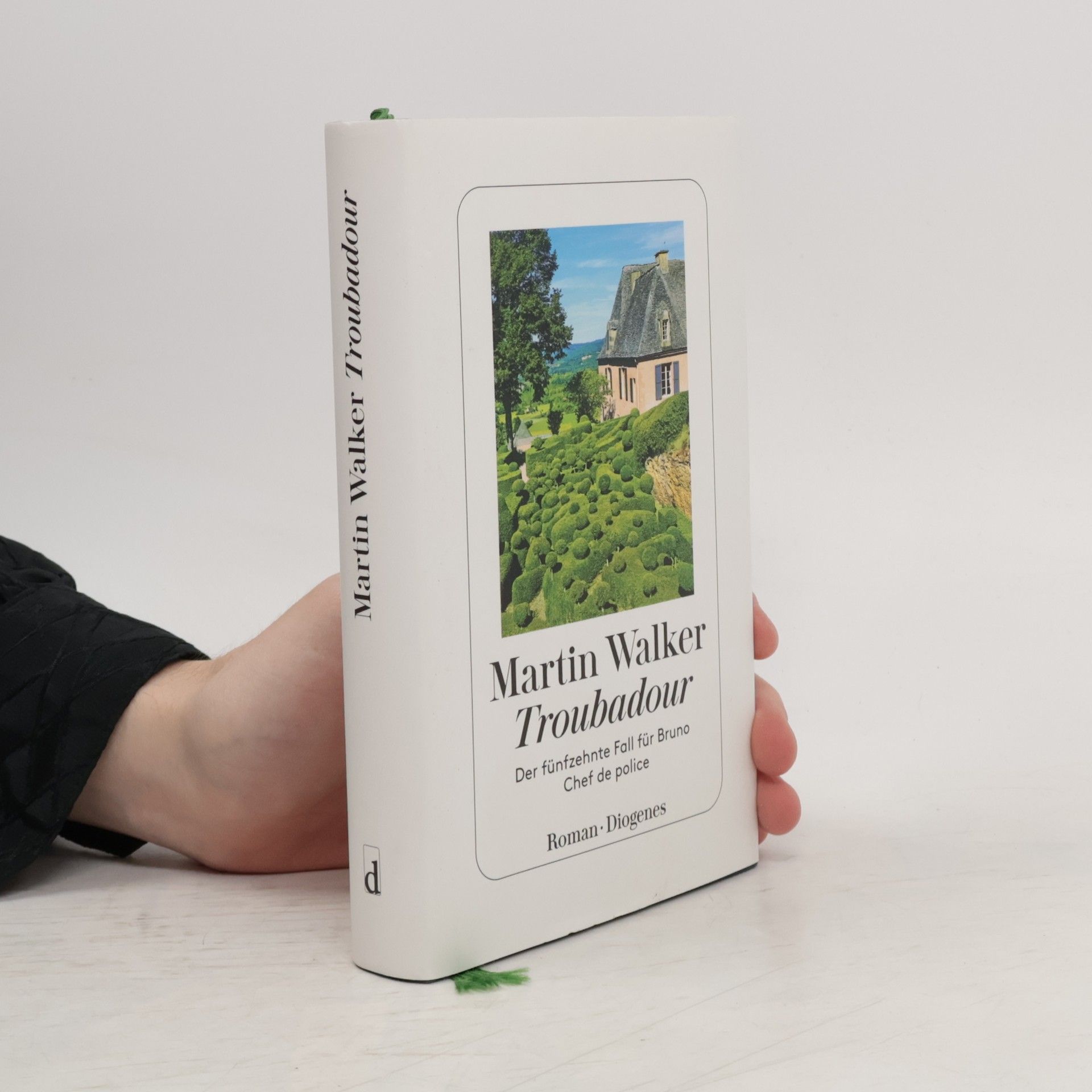 Martin Walker Troubadour