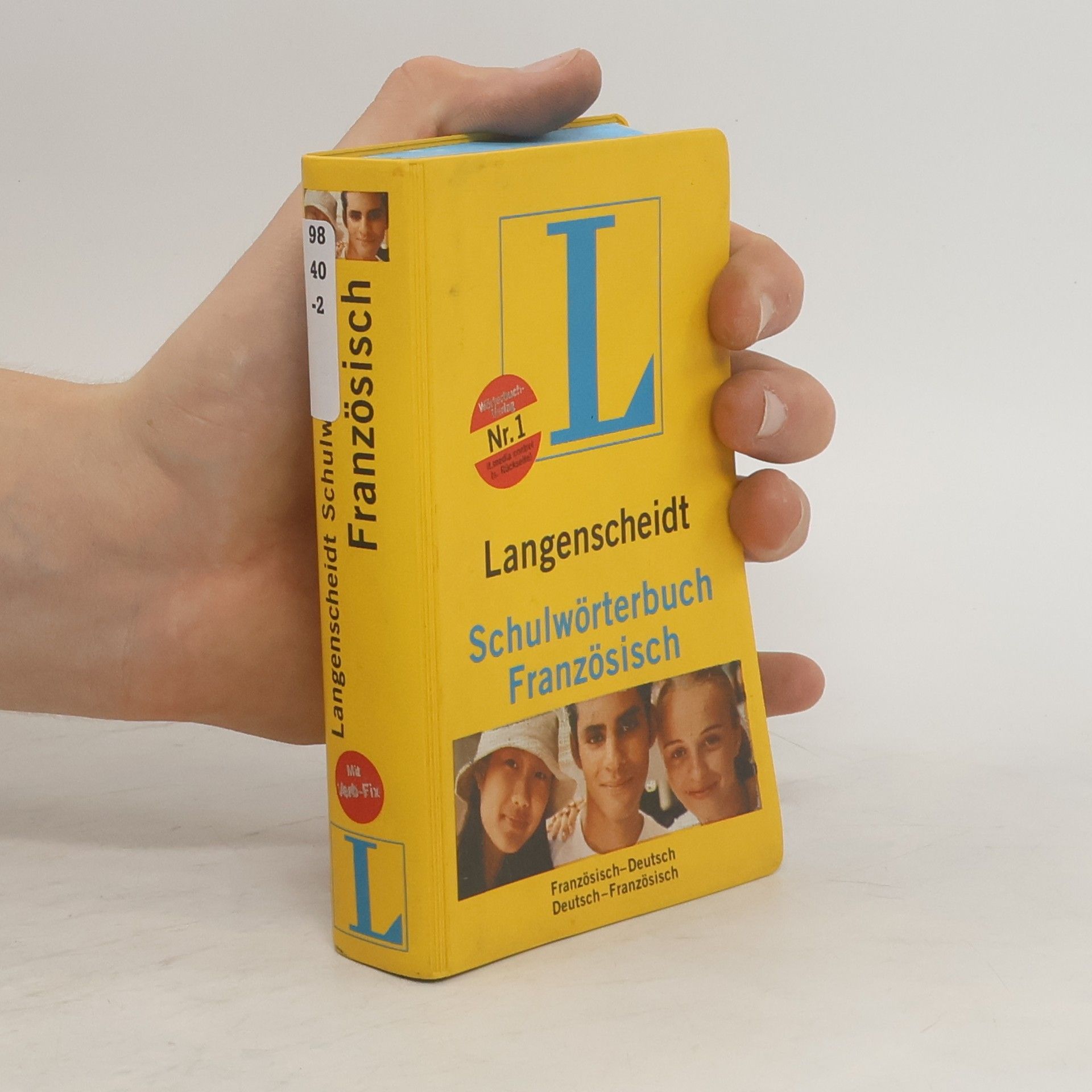 Wolfgang Löffler Langenscheidt, Schulwörterbuch Französisch
