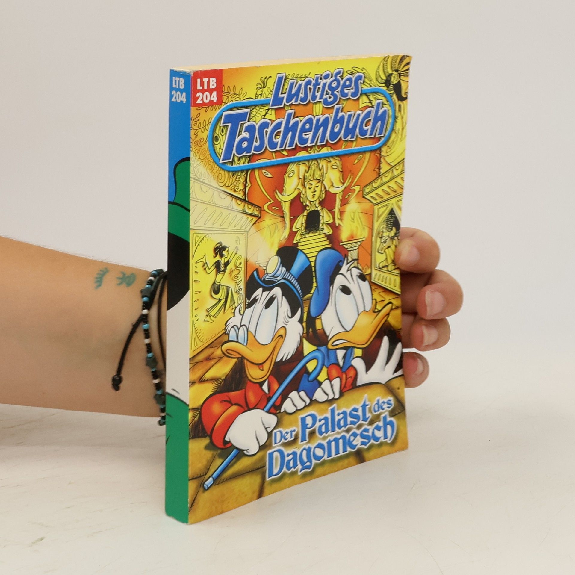 Walt Disney Lustiges Taschenbuch Nr. 204: Der Palast des Dagomesch