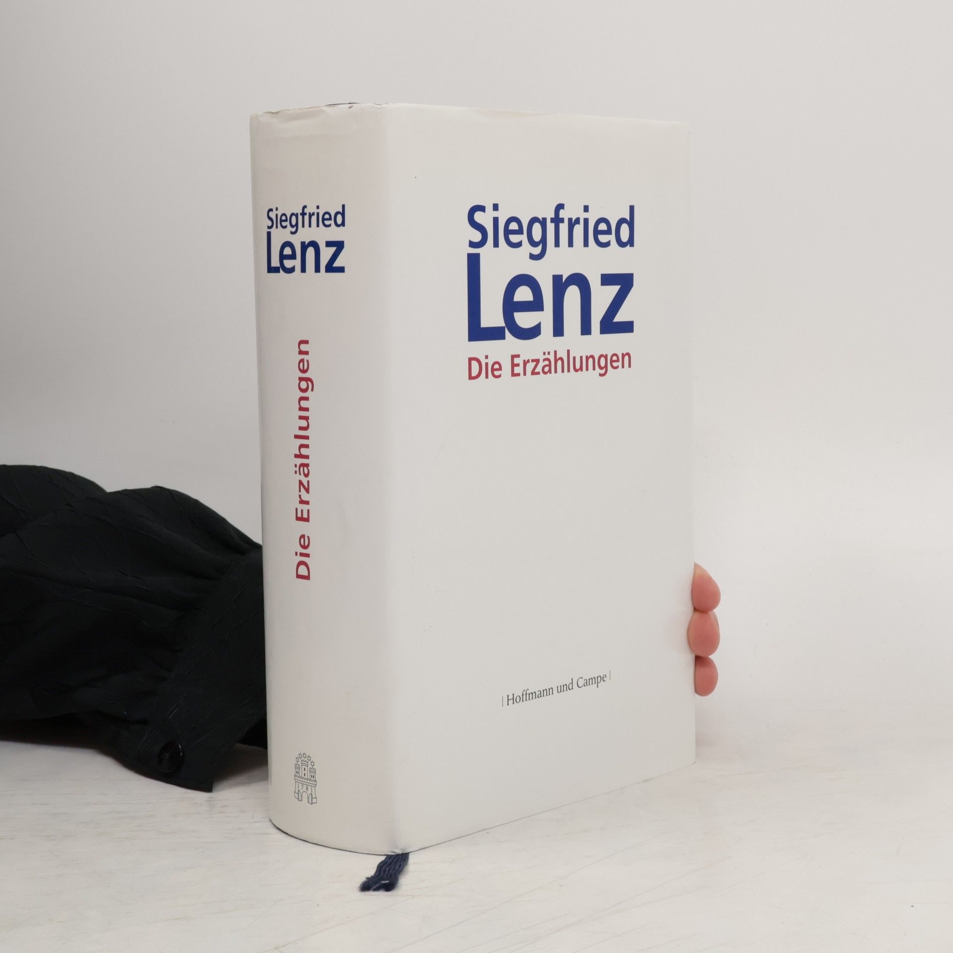 Siegfried Lenz Die Erzählungen. Luxusausgabe