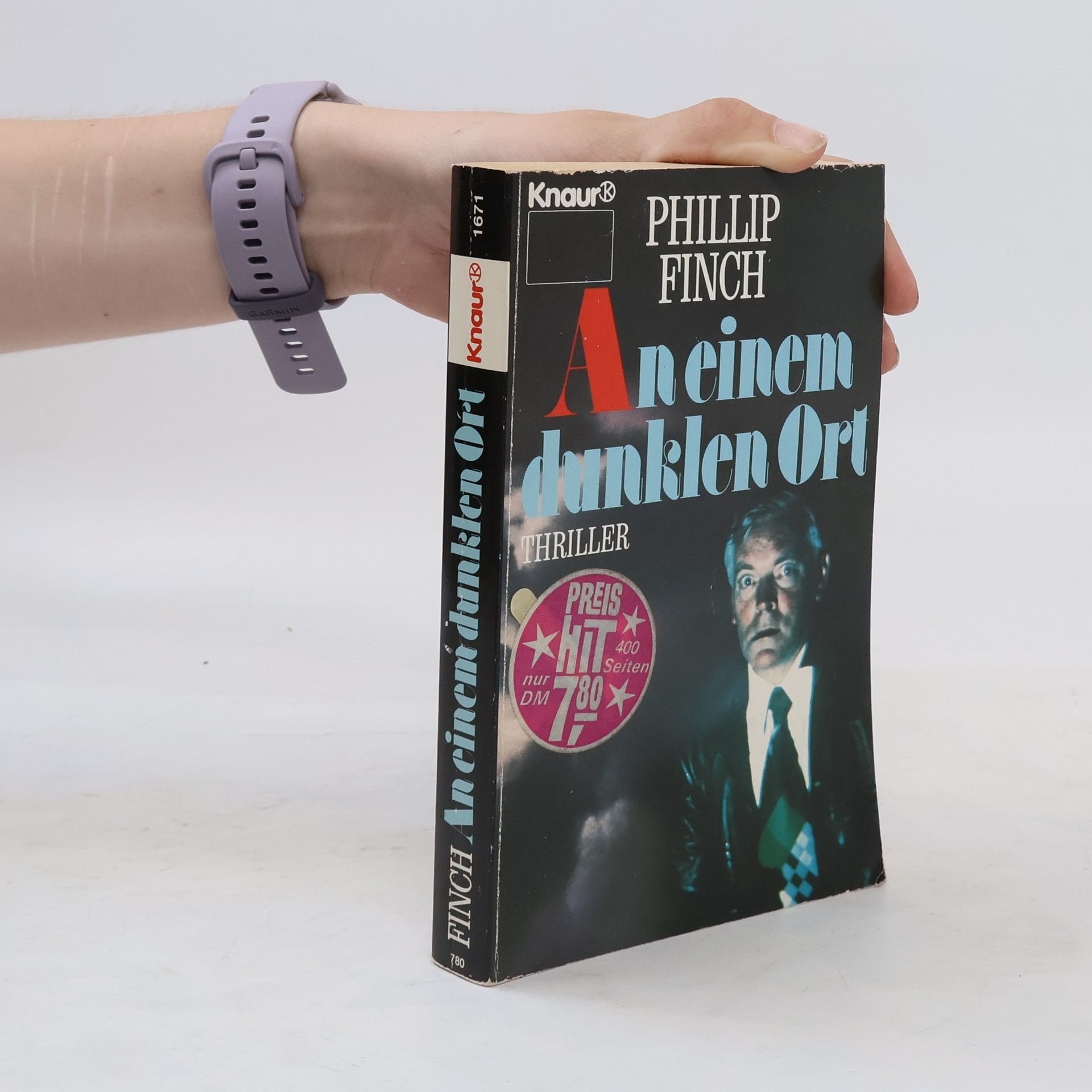 Phillip Finch An einem dunklen Ort