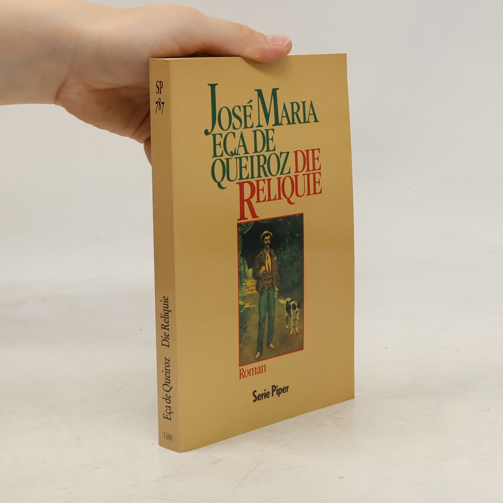 Eça de Queirós Die Reliquie