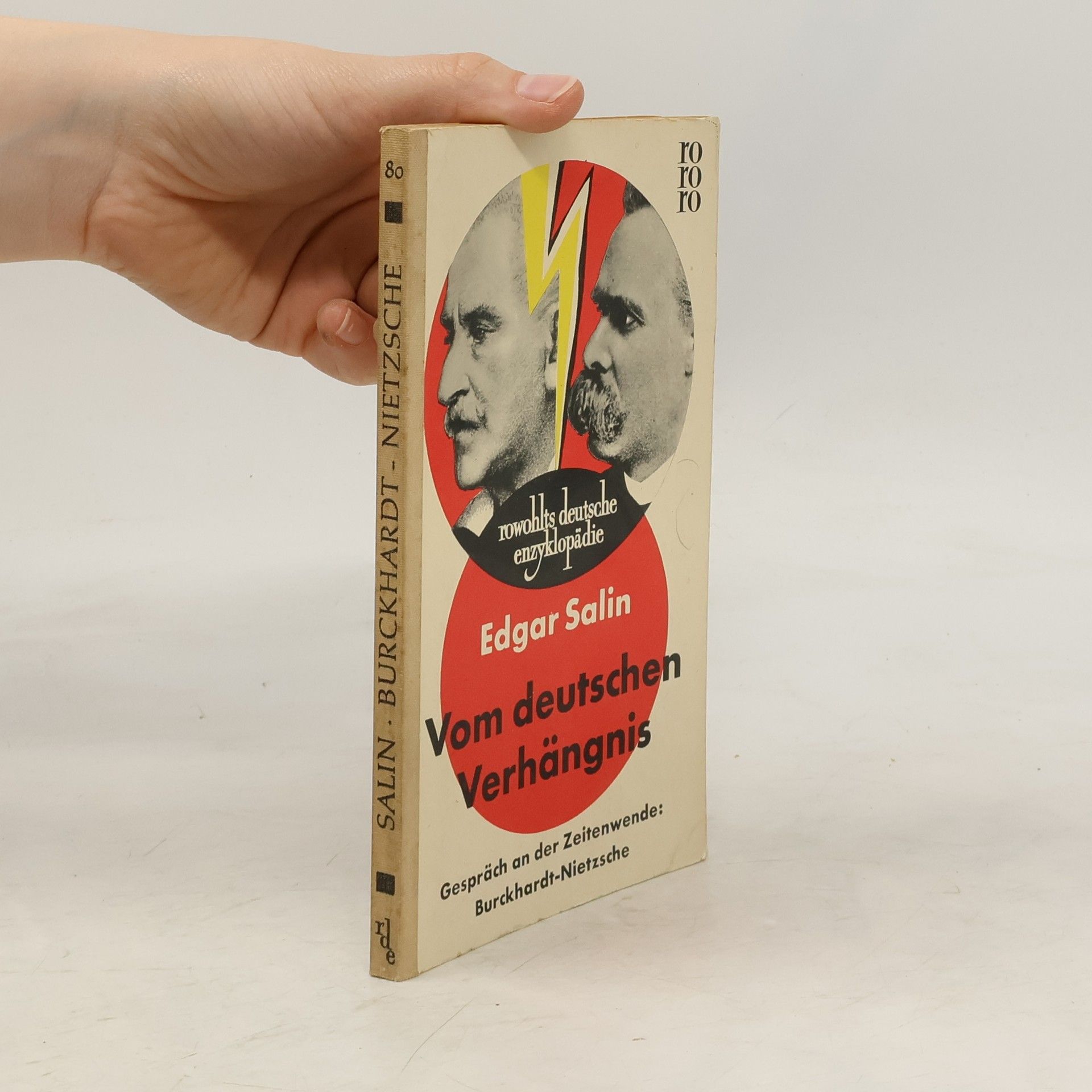 Edgar Salin Vom deutschen Verhängnis