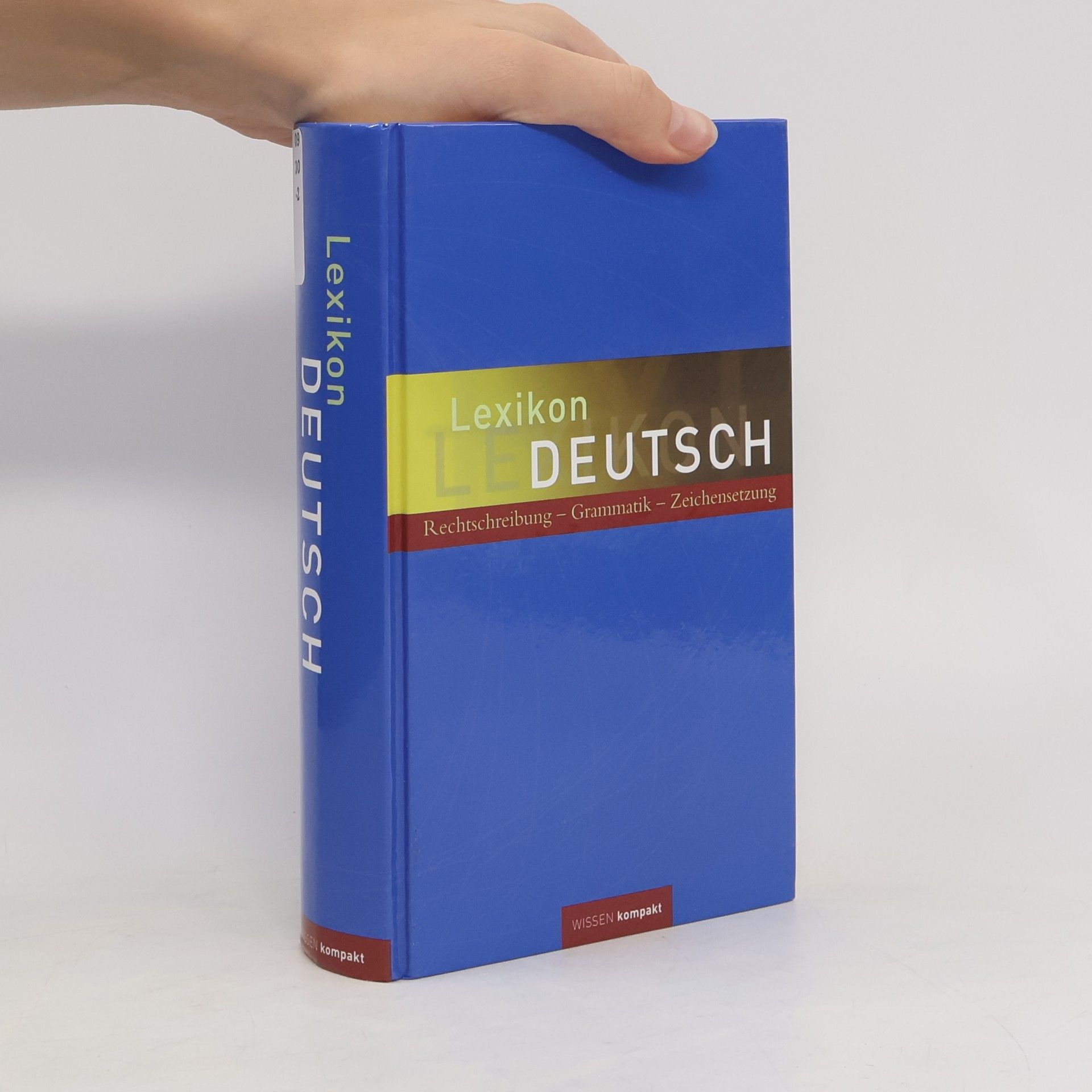 Kolektív autorov Lexikon Deutsch