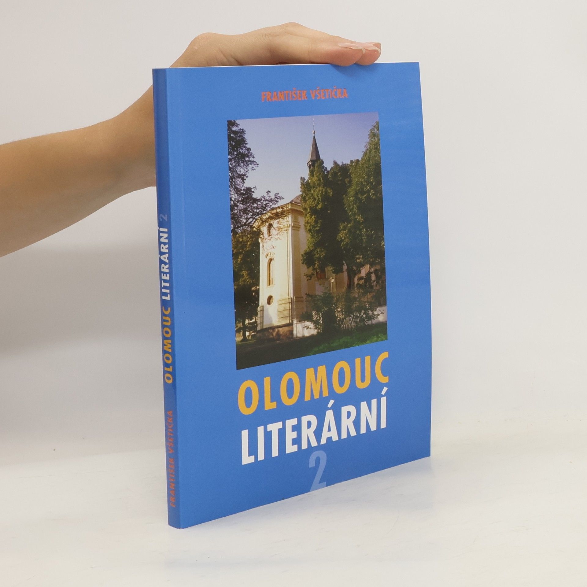 František Všetička Olomouc literární 2