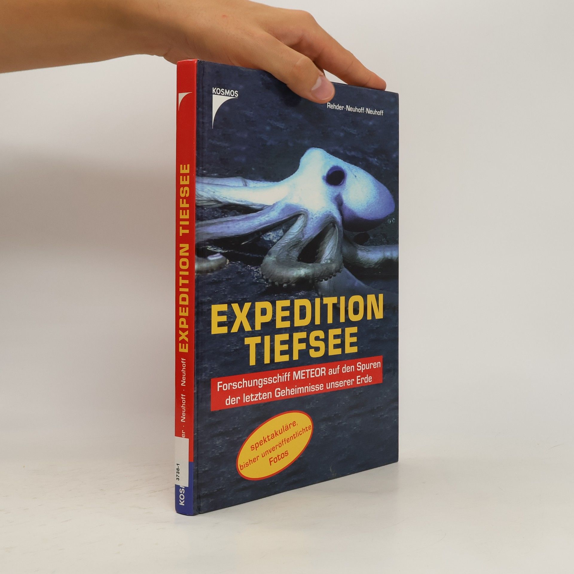 Gregor Rehder Expedition Tiefsee