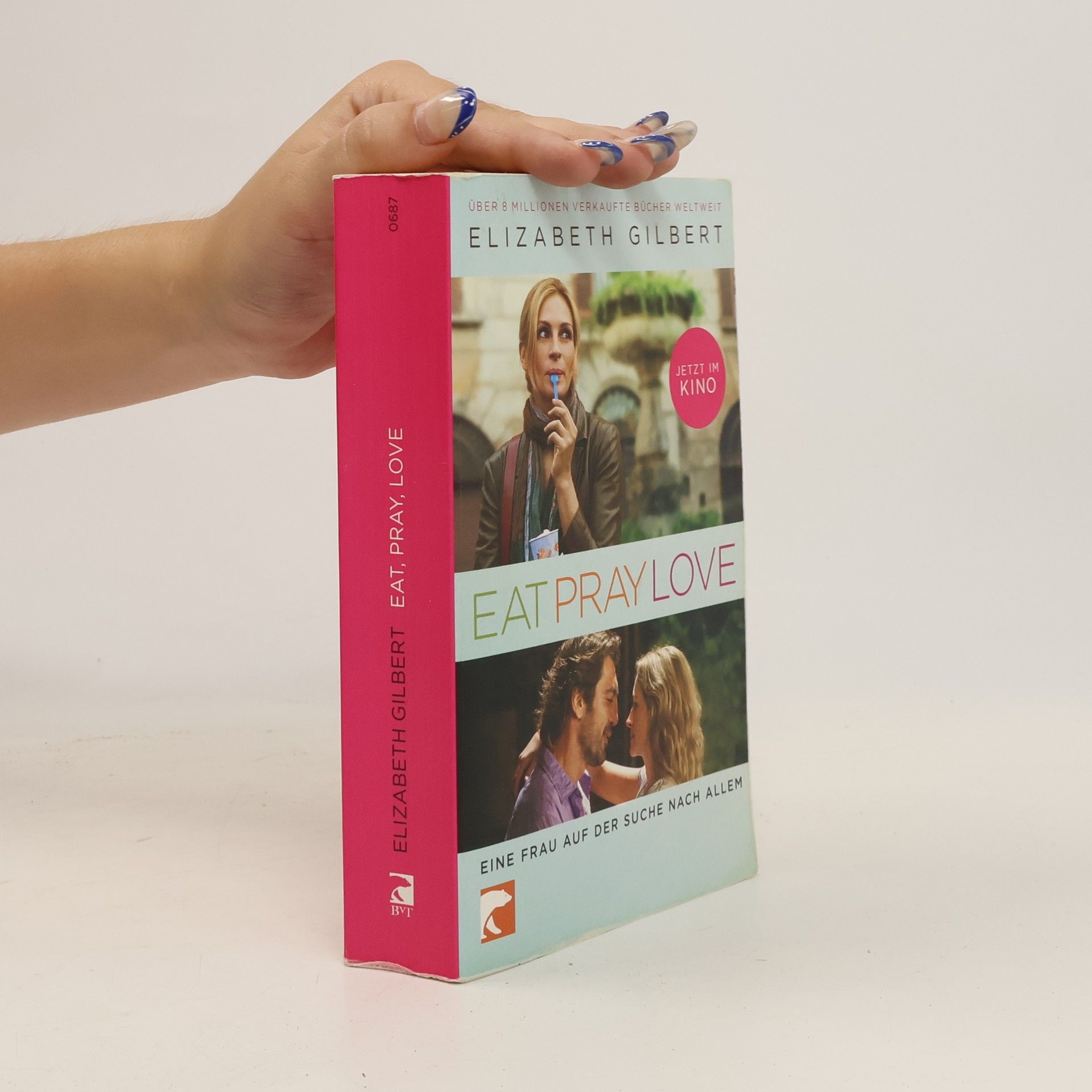 Elizabeth Gilbert Eat, Pray, Love