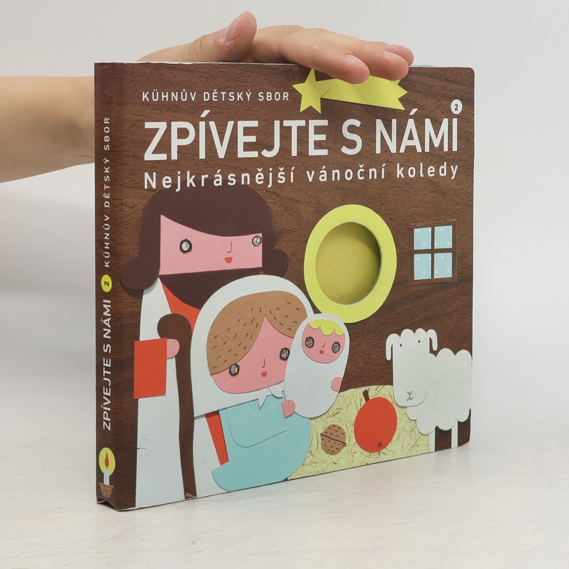 kolektiv Zpívejte s námi 2 - nejkrásnější české koledy