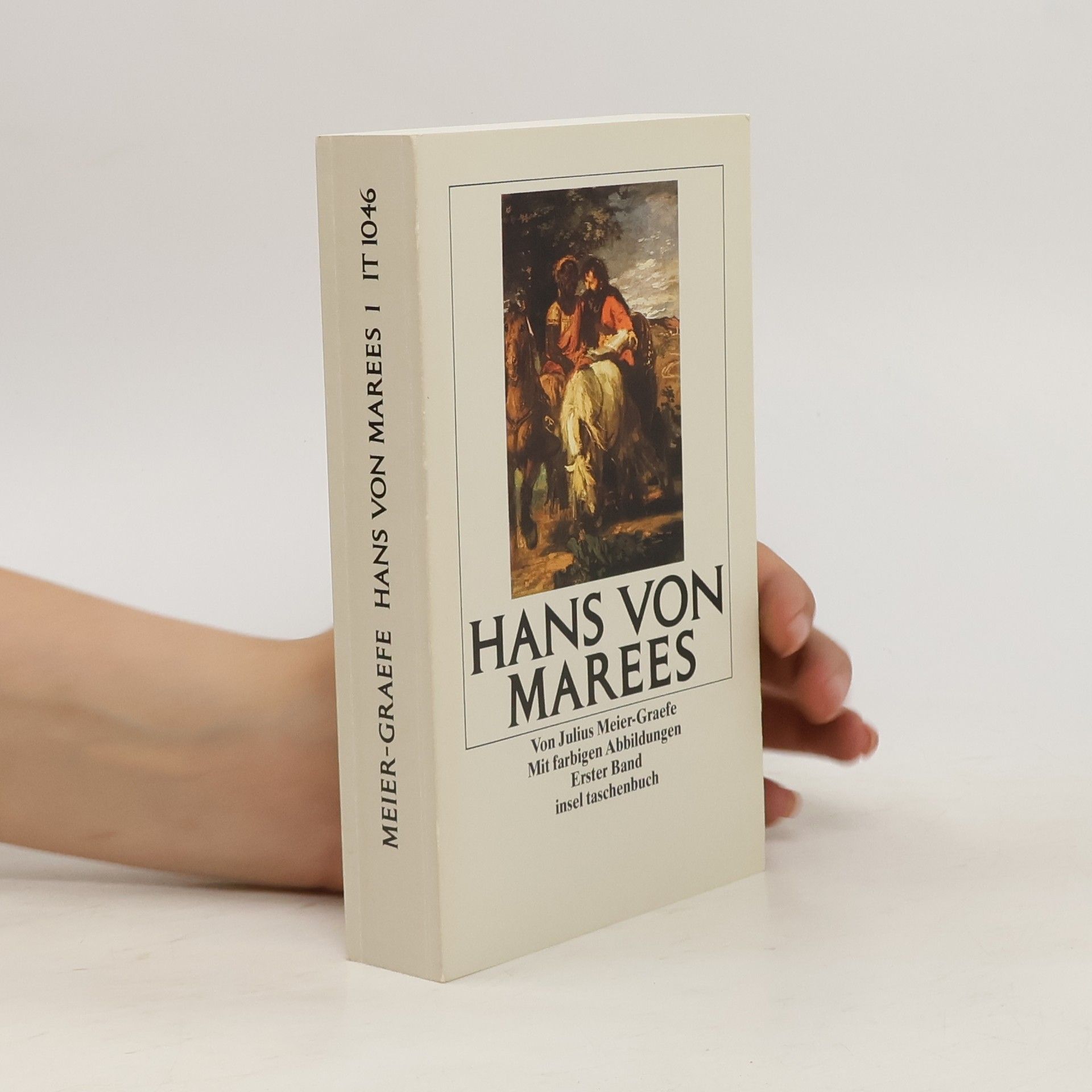 Julius Meier-Graefe Hans von Marees, 2 Bde..