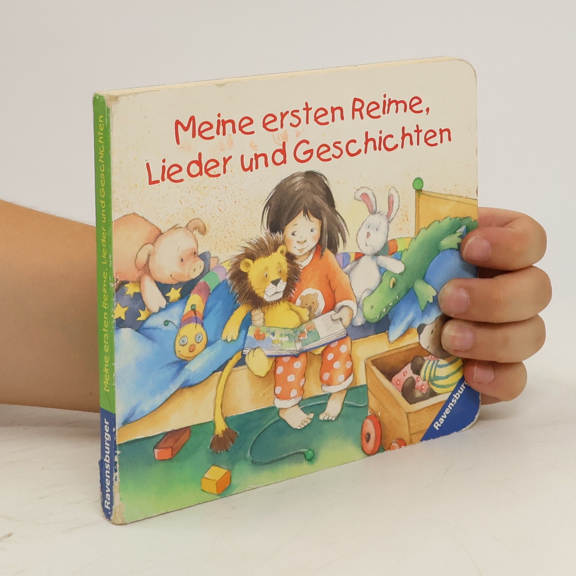 Autores varios Meine ersten Reime, Lieder und Geschichten