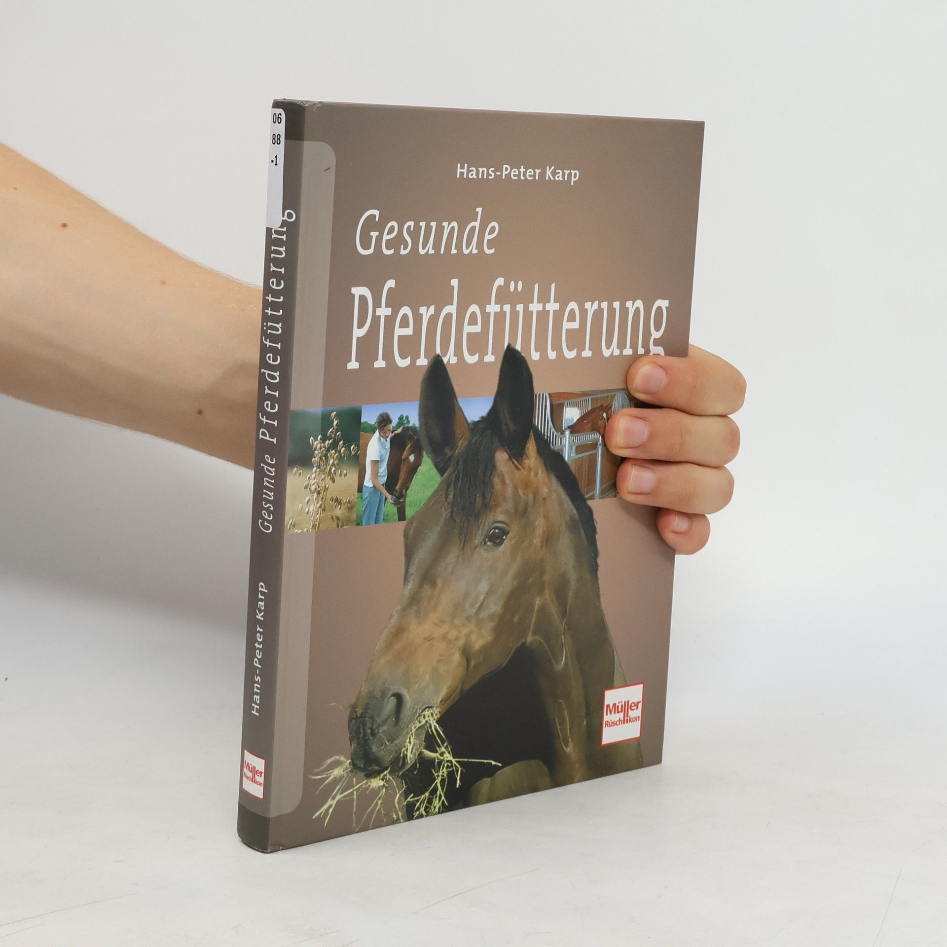 Peter Karp Gesunde Pferdefütterung