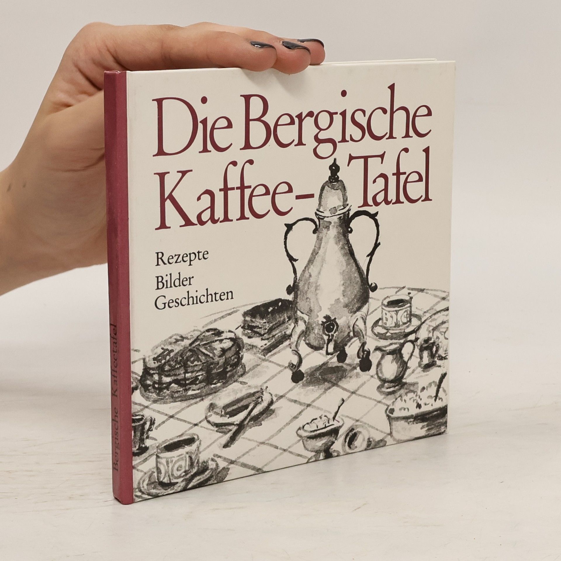 Angelika Hajesch Die Bergische Kaffeetafel