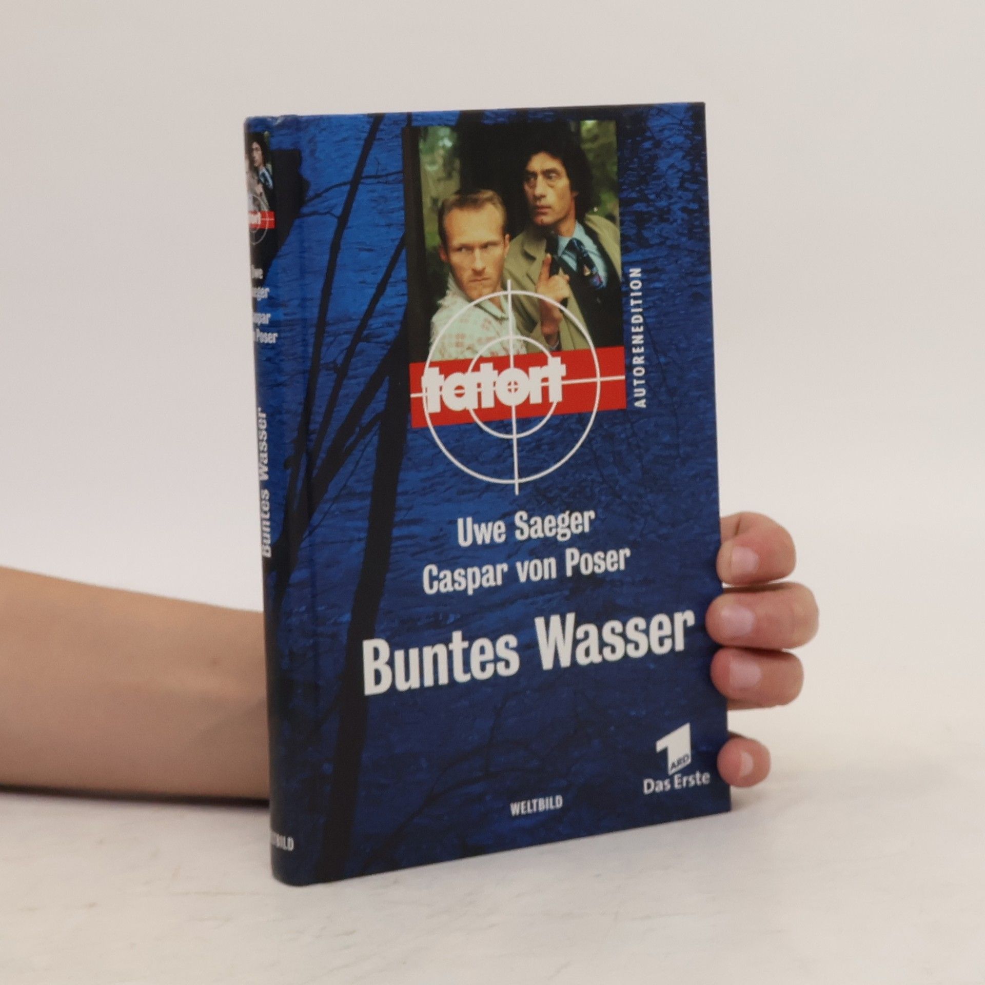 Caspar von Poser Buntes Wasser
