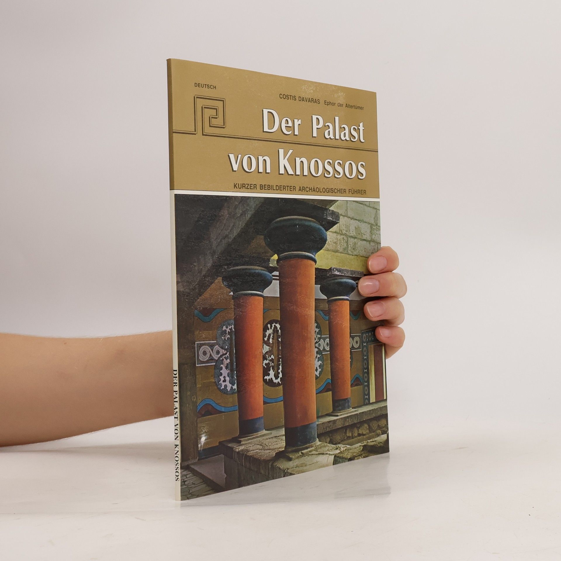 Costis Davaras Der Palast von Knossos