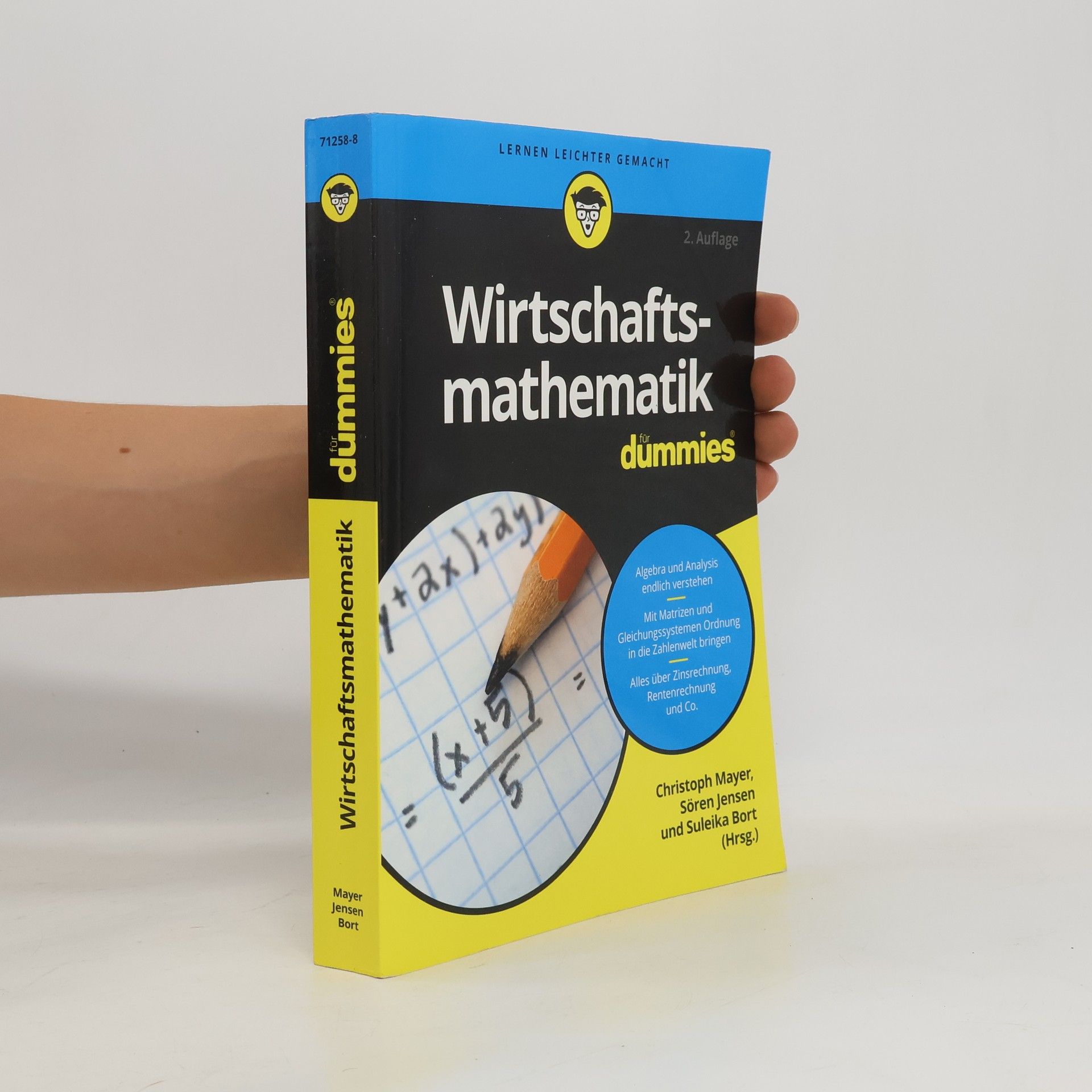 Christoph Mayer Wirtschaftsmathematik für Dummies