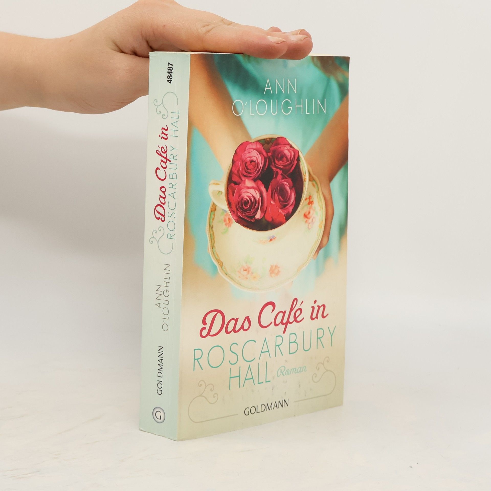 Ann O'Loughlin Das Café in Roscarbury Hall