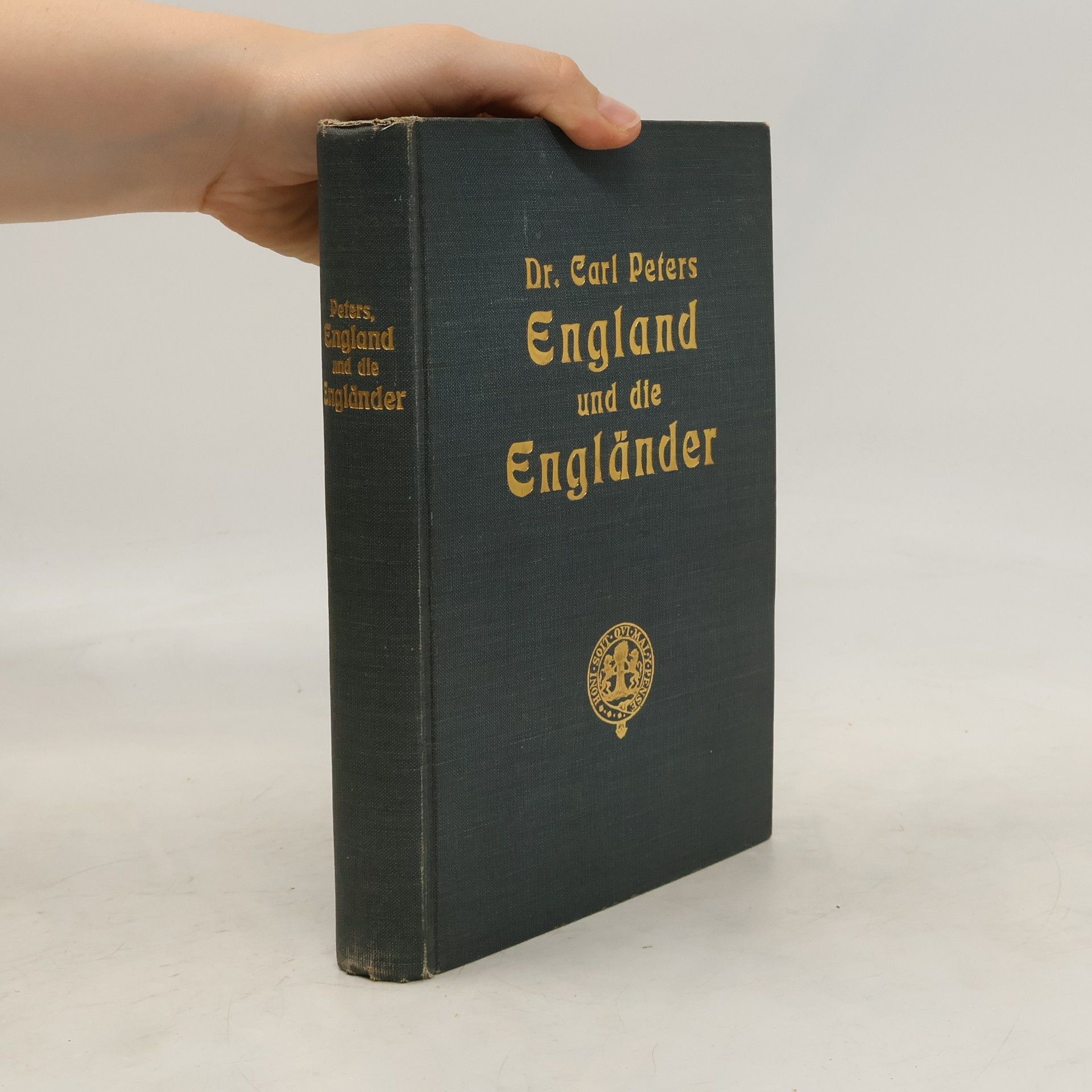 Carl Peters England und die Engländer