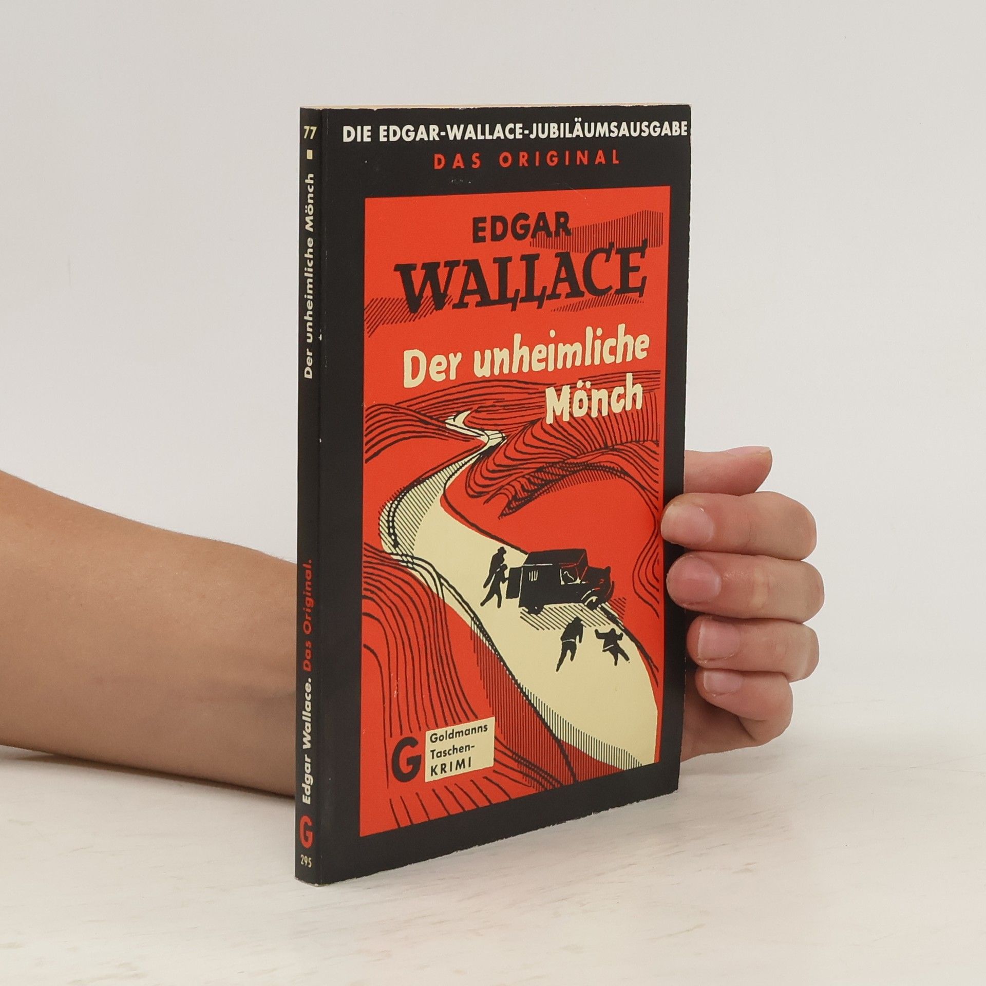 Edgar Wallace Der unheimliche Mönch