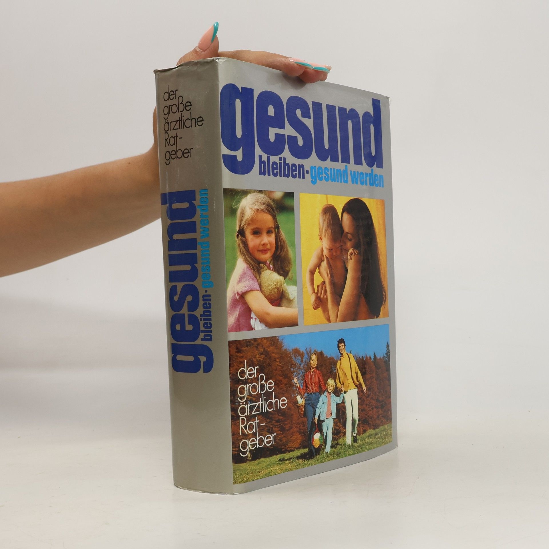 Autores varios Gesund bleiben-gesund werden