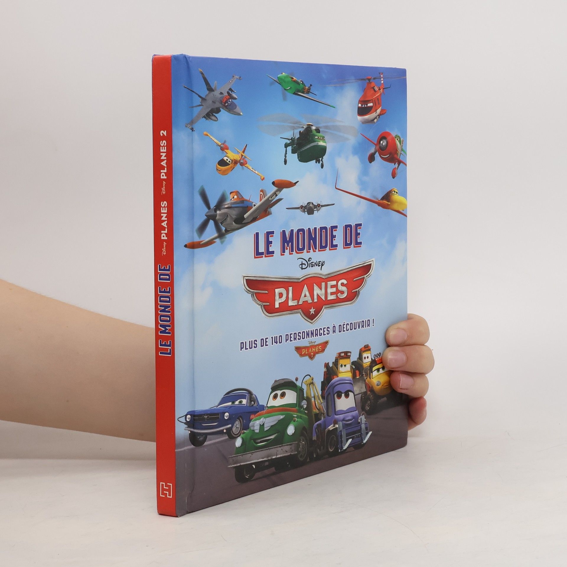 Todd Garfield Le monde de Planes