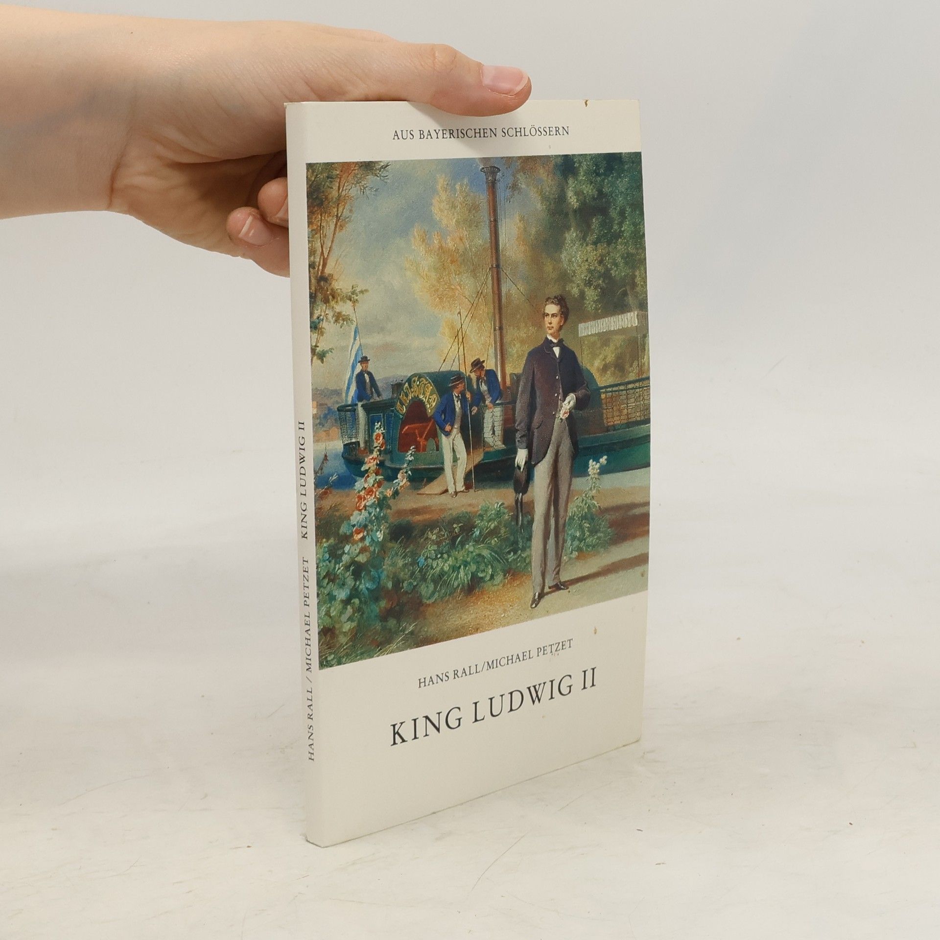 Hans Rall King Ludwig II [the second]