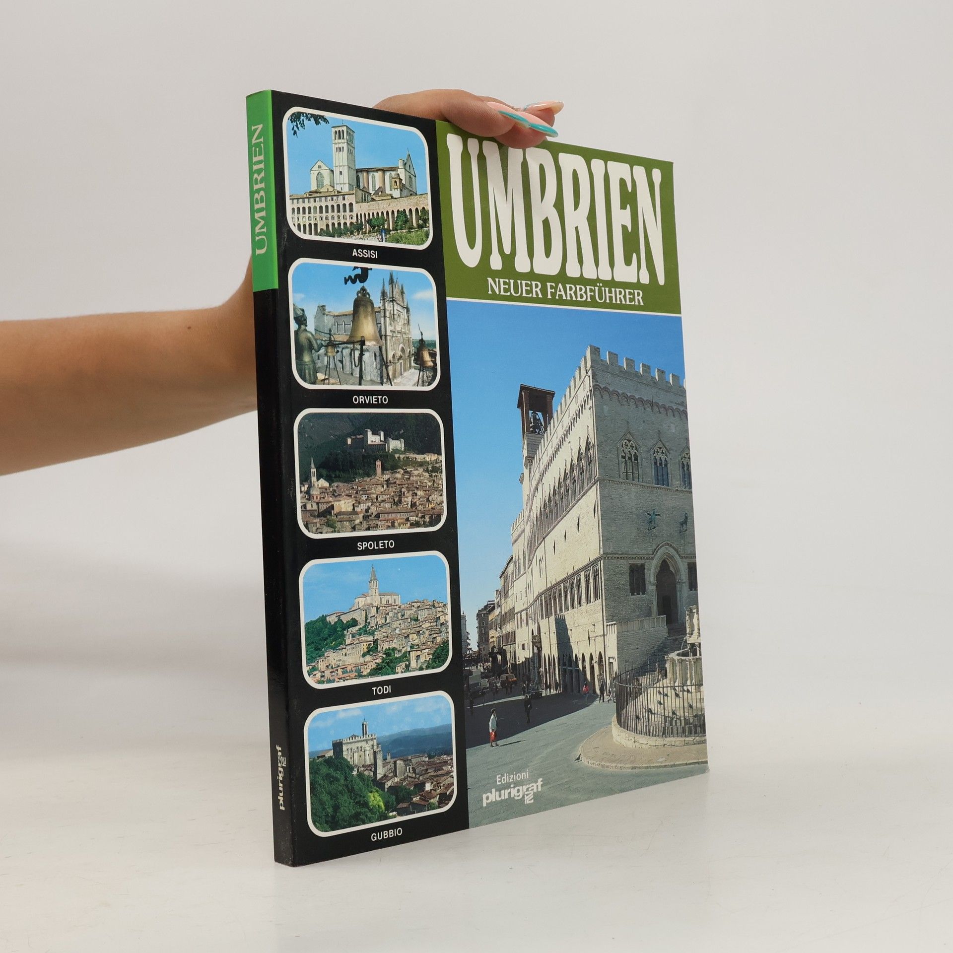 Various authors Umbrien. Neuer Farbführer