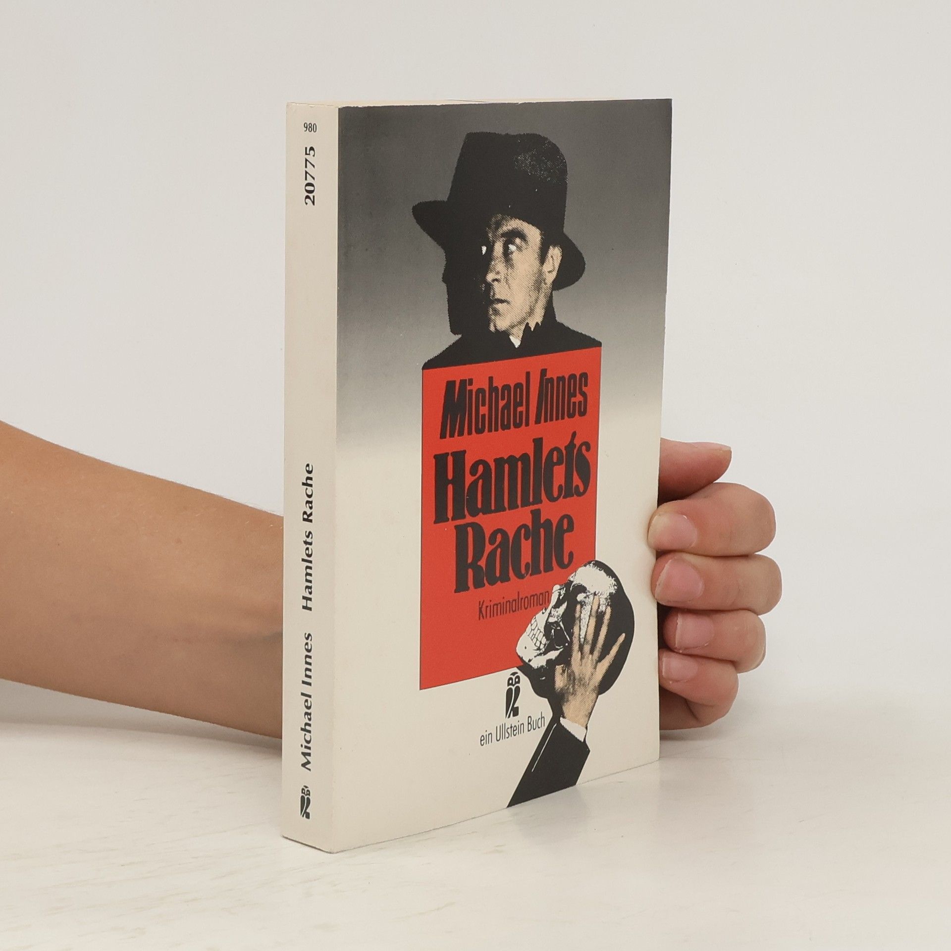 Michael Innes Hamlets Rache. Kriminalroman.