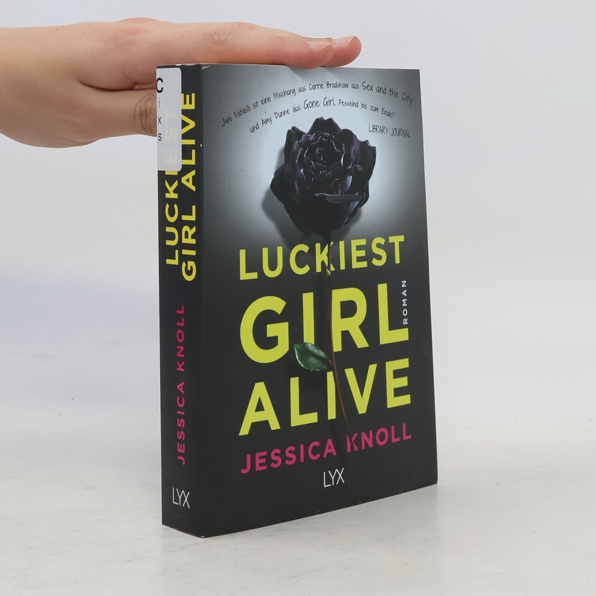 Jessica Knoll Luckiest Girl Alive