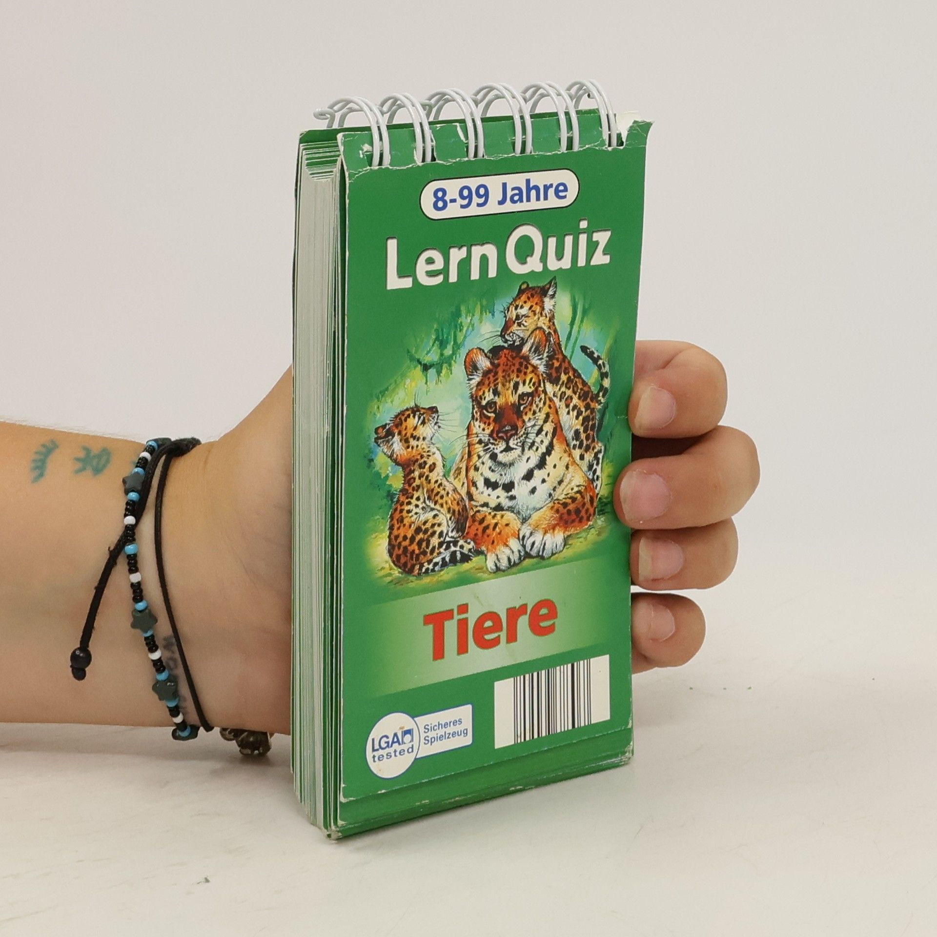 AA.VV. Lern Quiz. Tiere