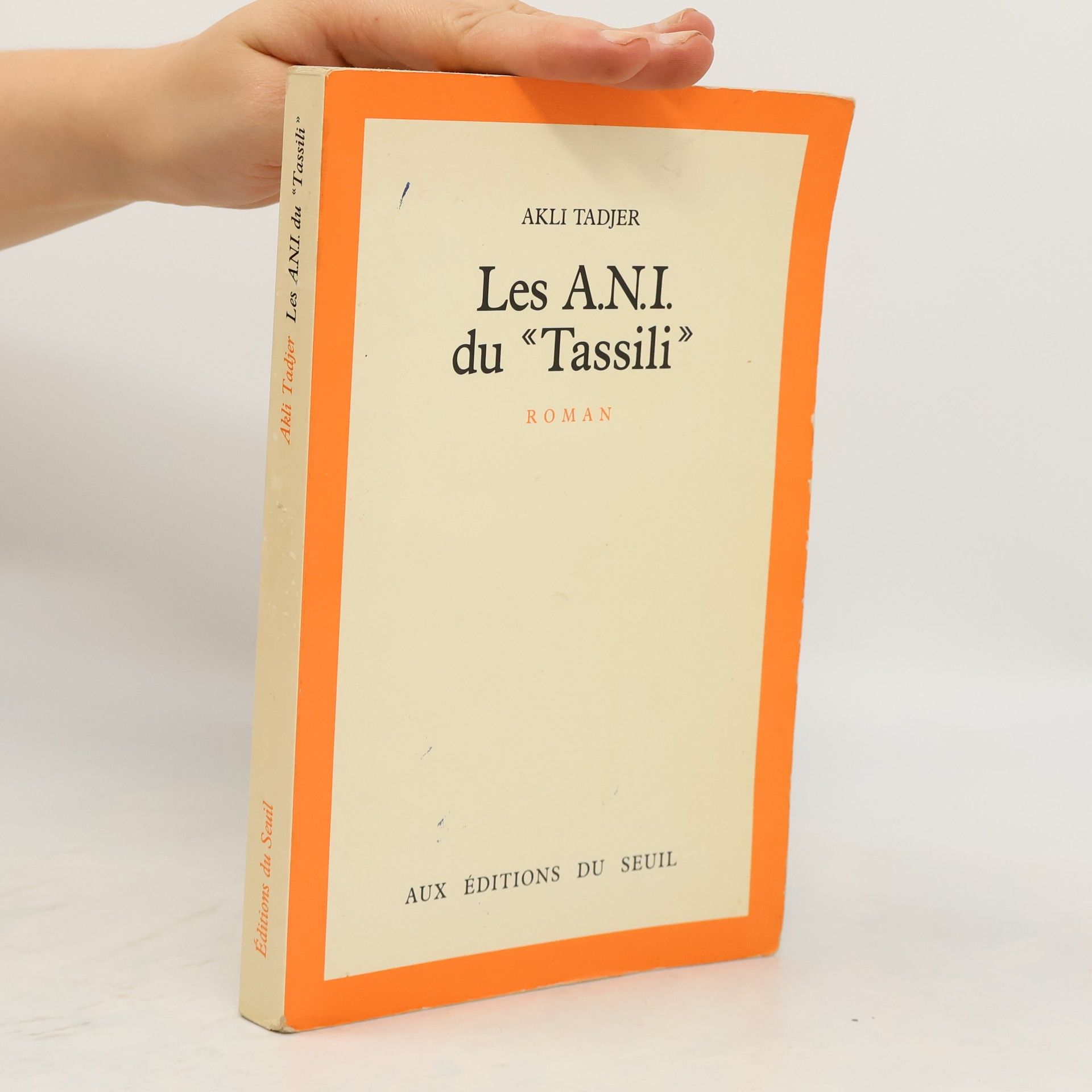 Akli Tadjer Les ANI du "Tassili"