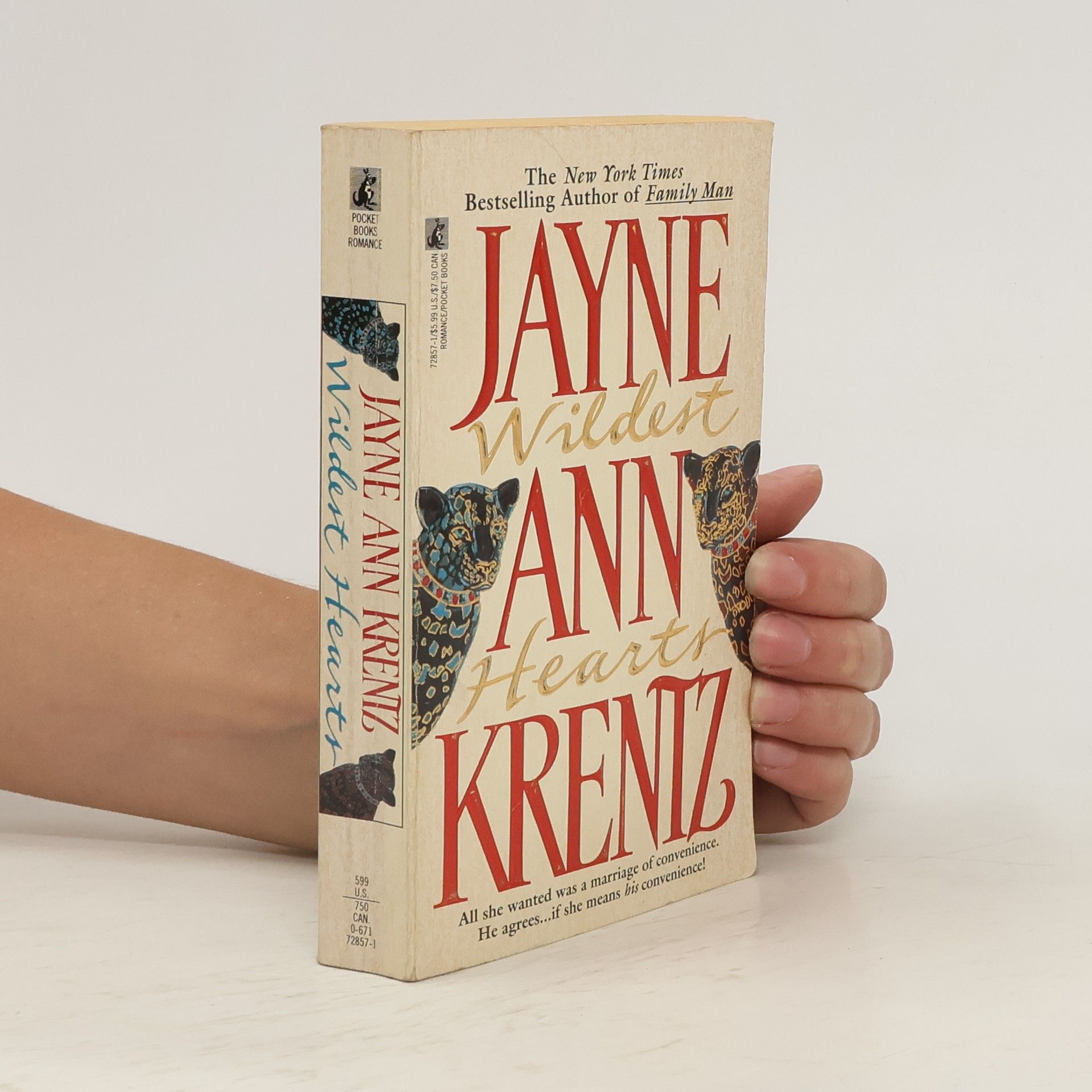 Jayne Ann Krentz Wildest Hearts