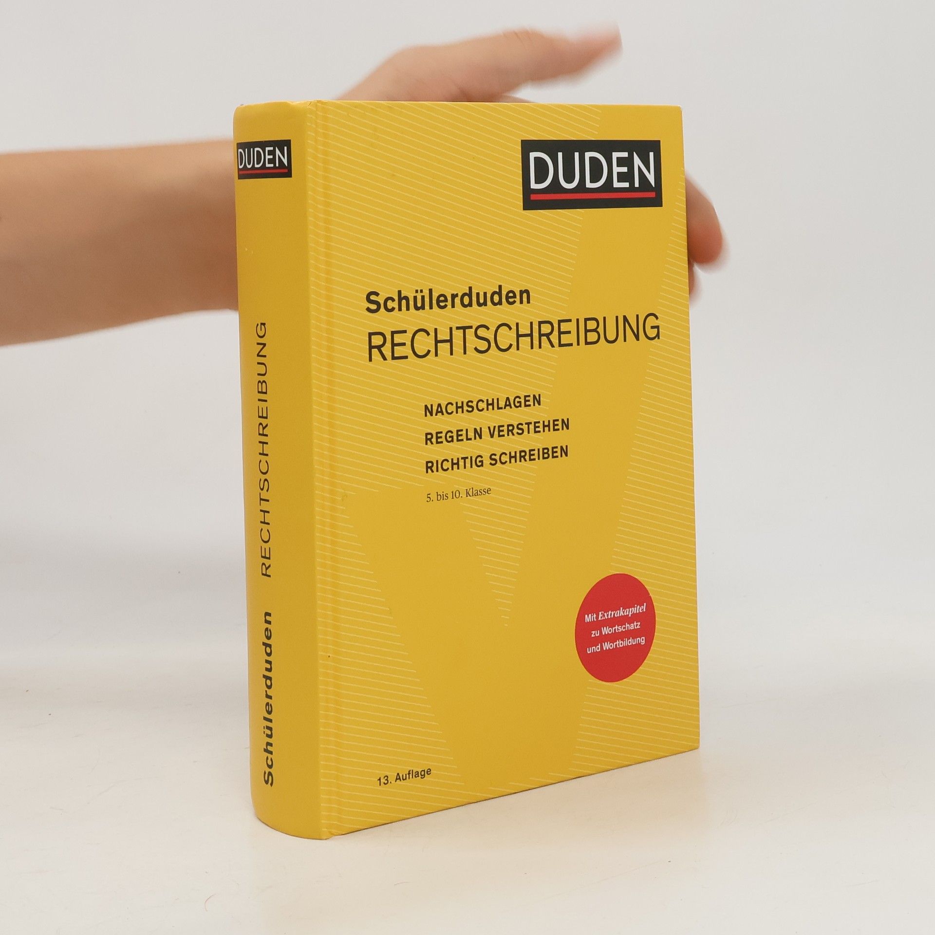 Collectif d'auteurs Schülerduden Rechtschreibung