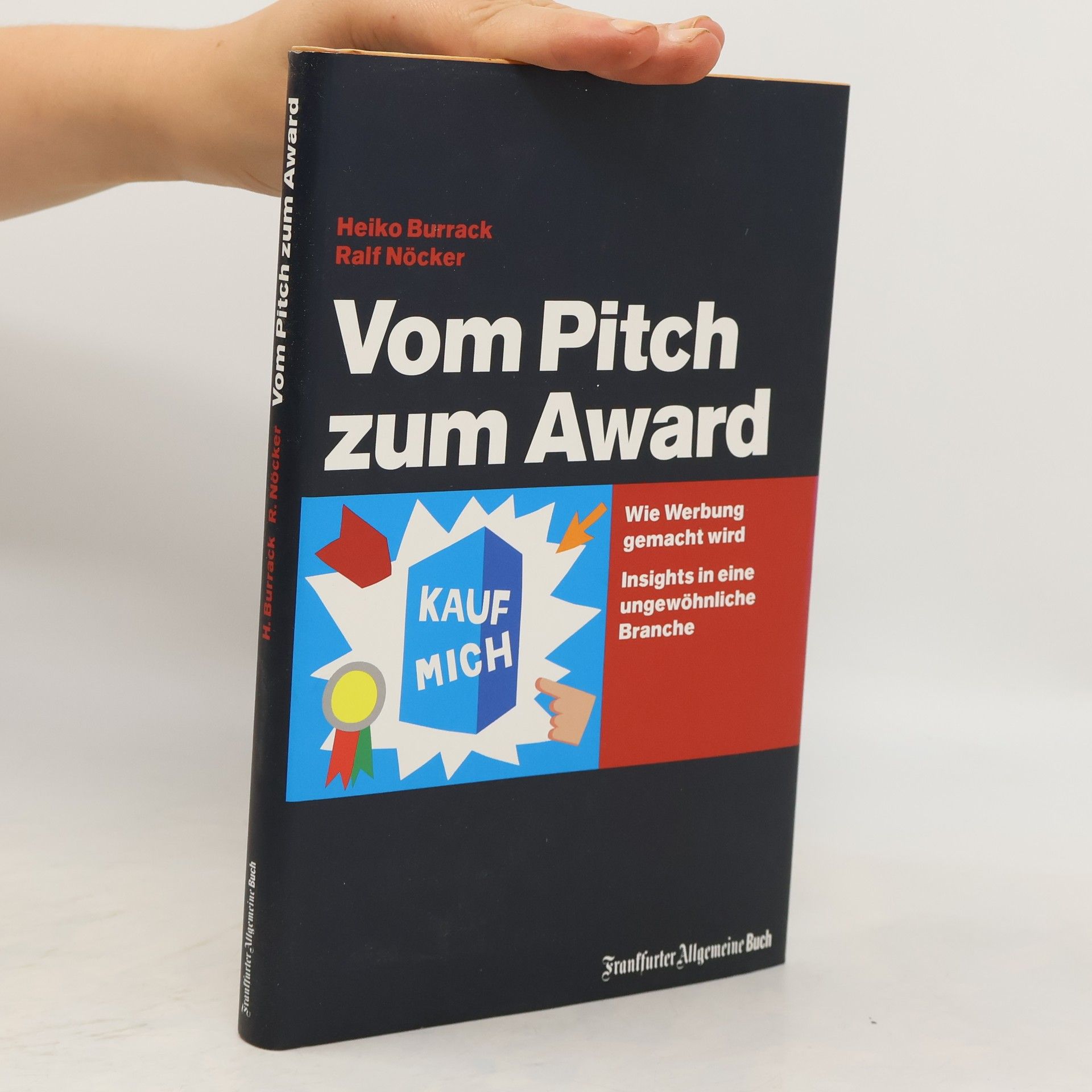 Heiko Burrack Vom pitch zum Award