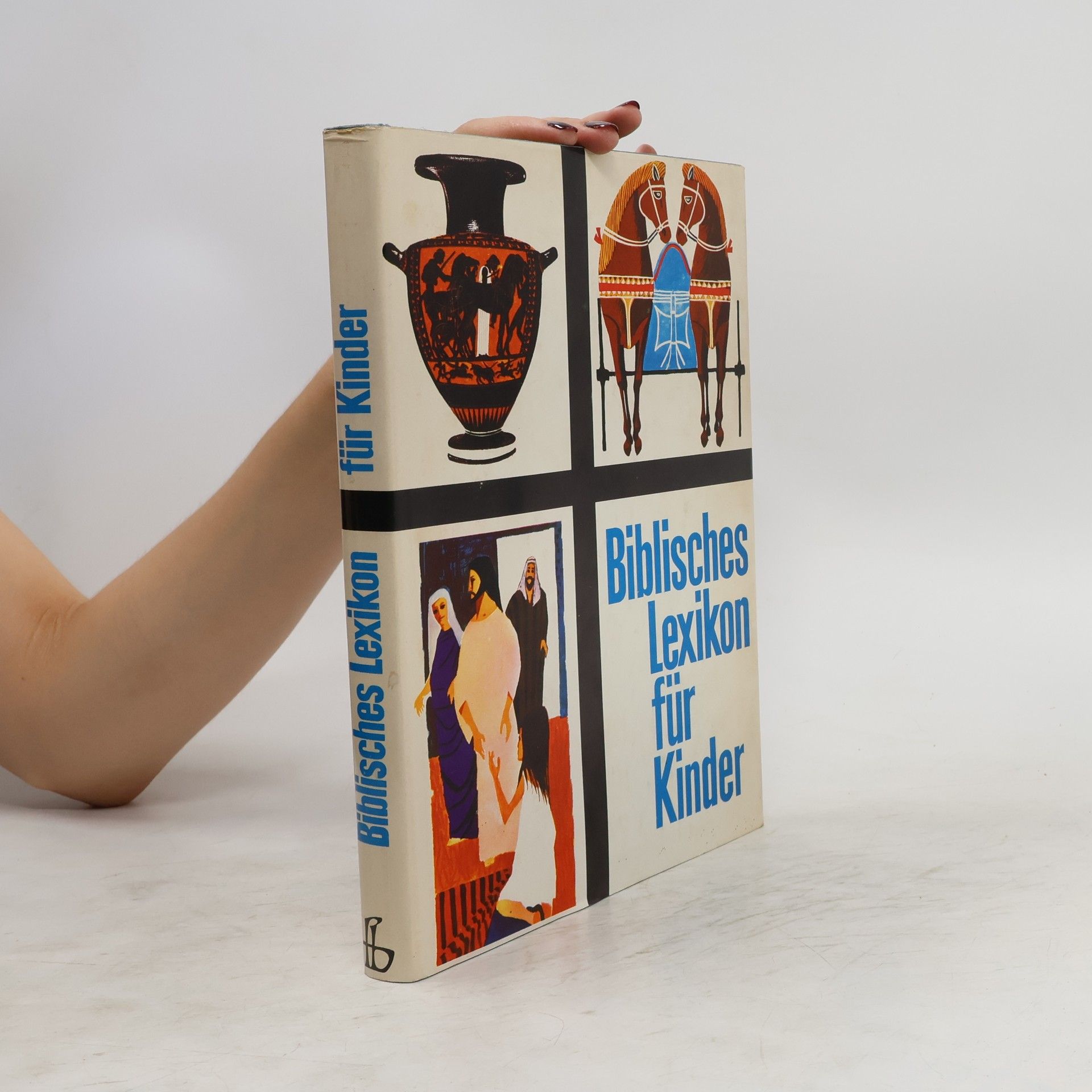 Autores varios Biblisches Lexikon für Kinder