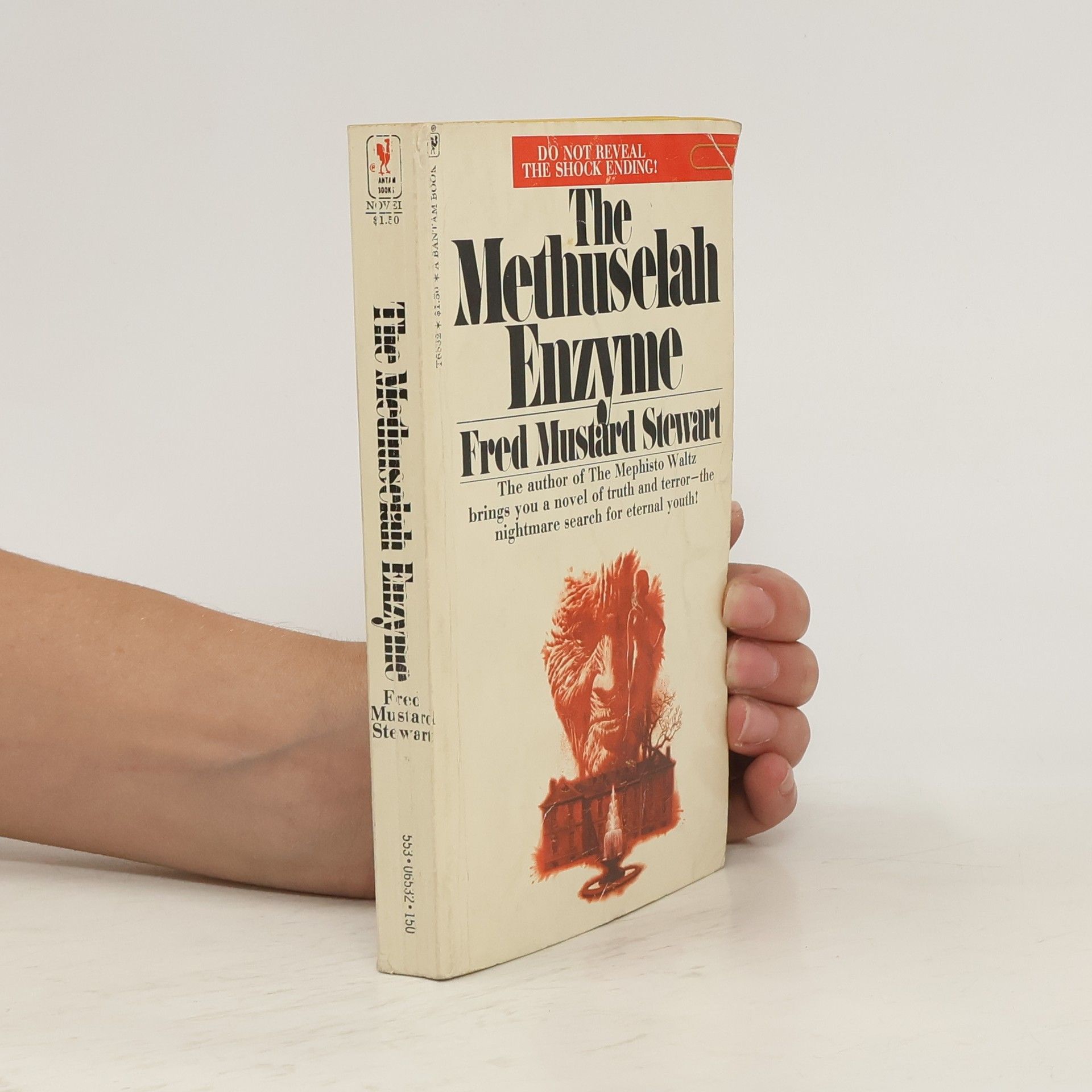 Fred Mustard Stewart The Methuselah Enzyme
