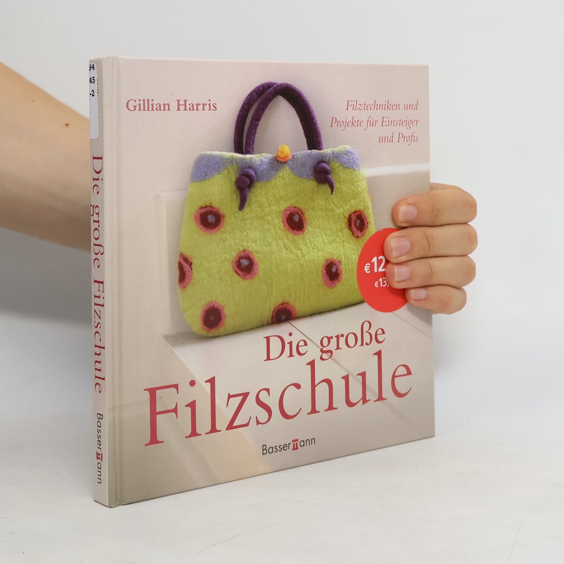 Gillian Harris Die große Filzschule
