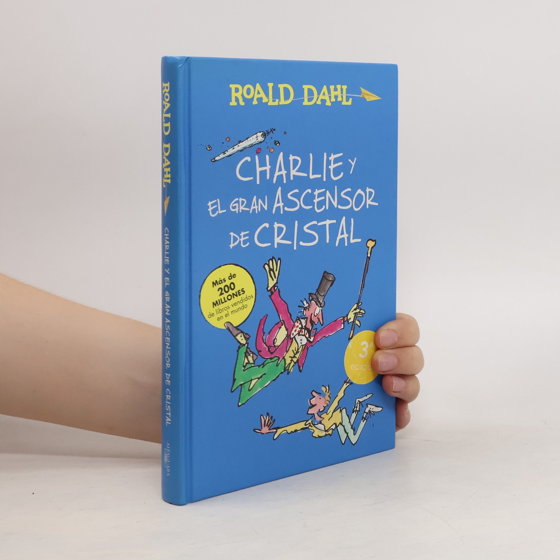 Roald Dahl Charlie y el gran ascensor de cristal