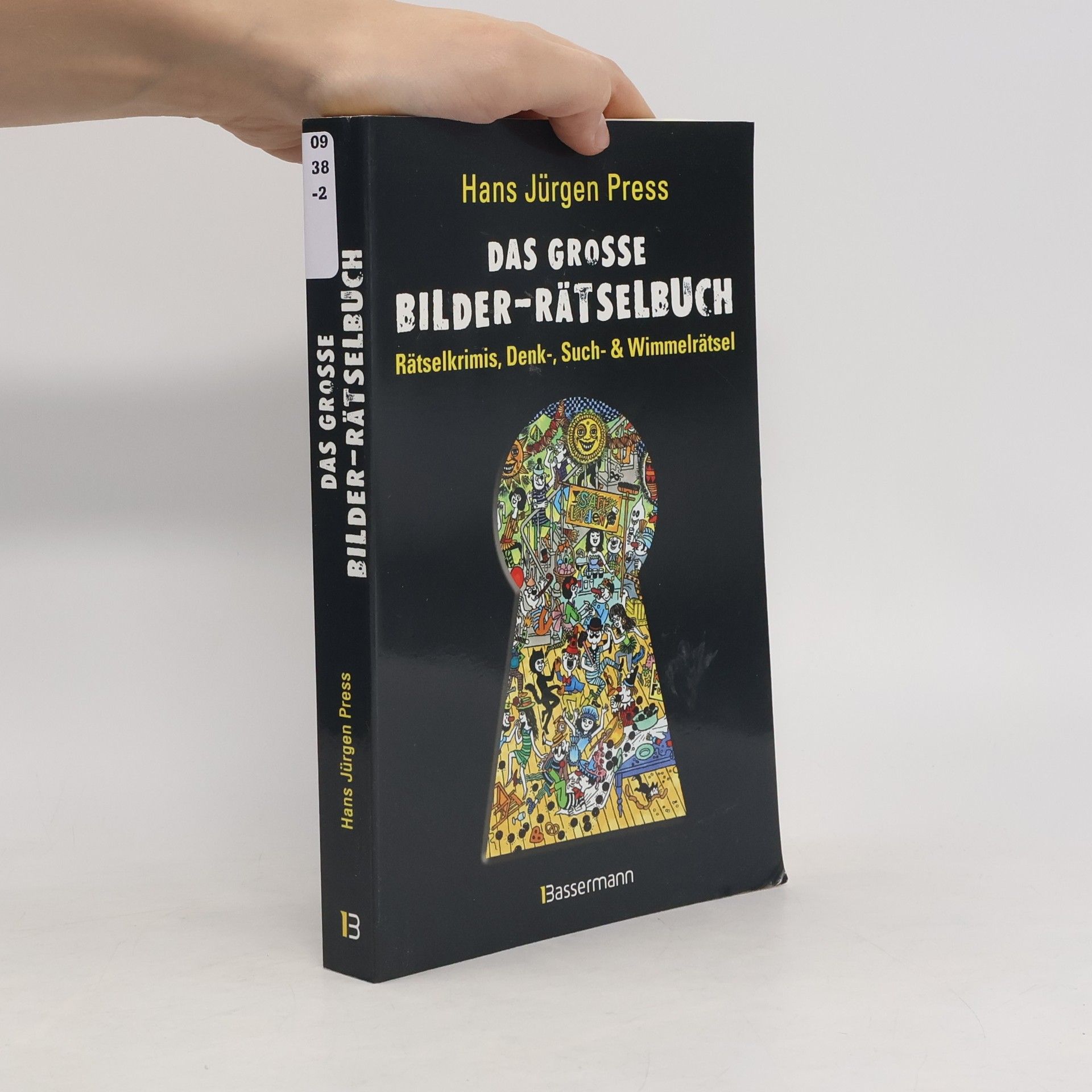 Hans Jürgen Press Das grosse Bilder-Rätselbuch