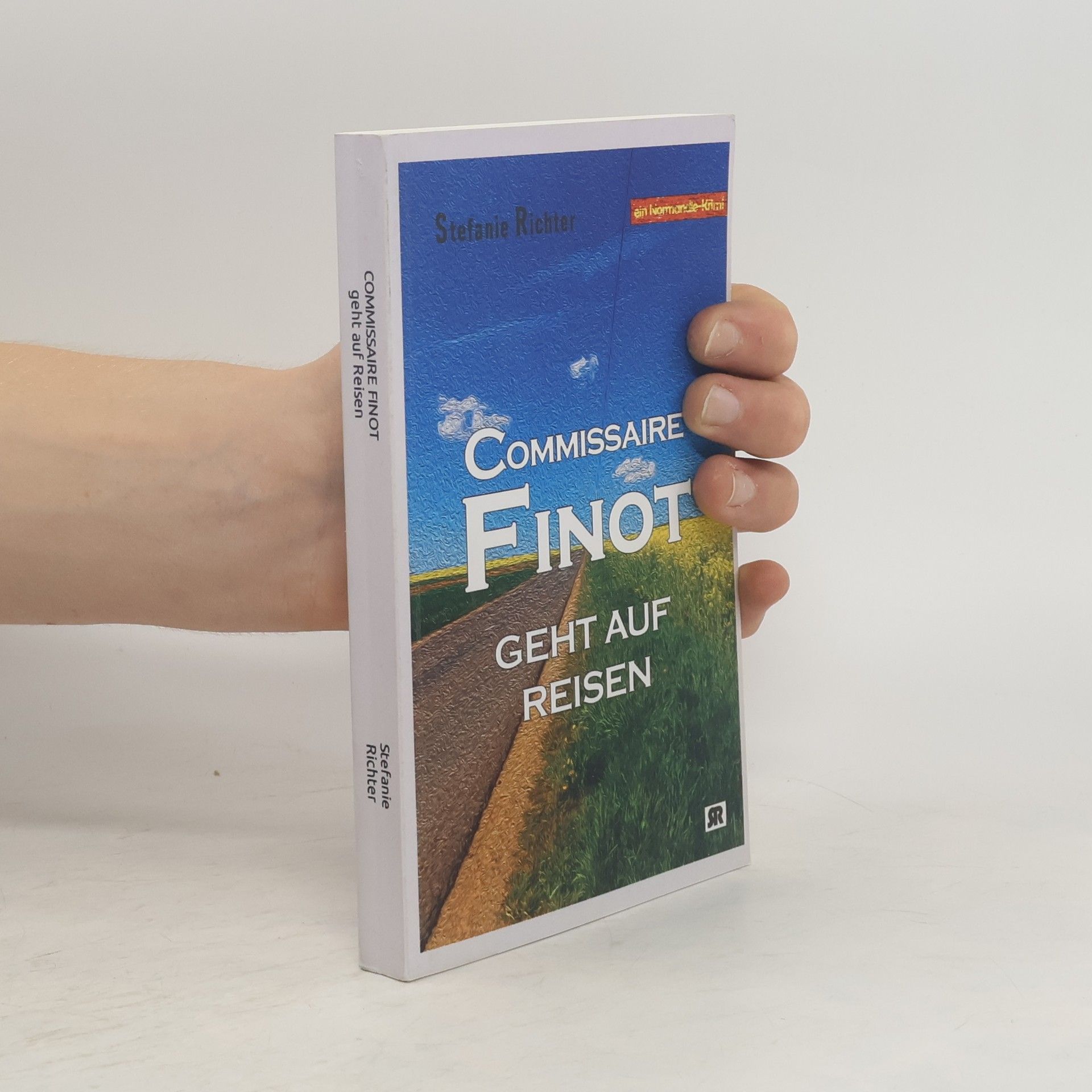 Stefanie Richter Commissaire Finot geht auf reisen