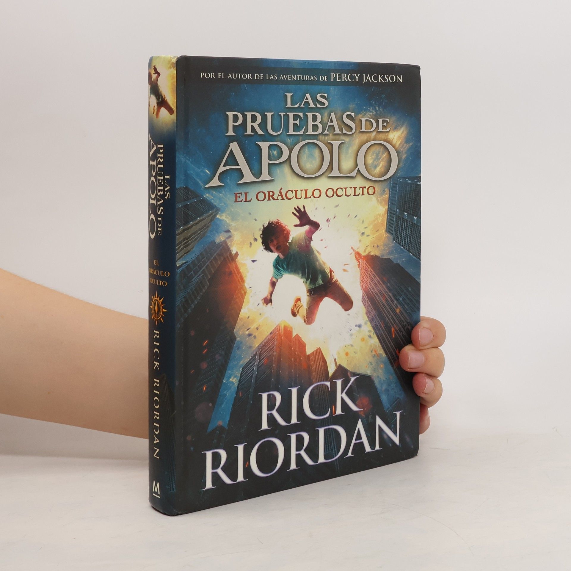 Rick Riordan El oráculo oculto