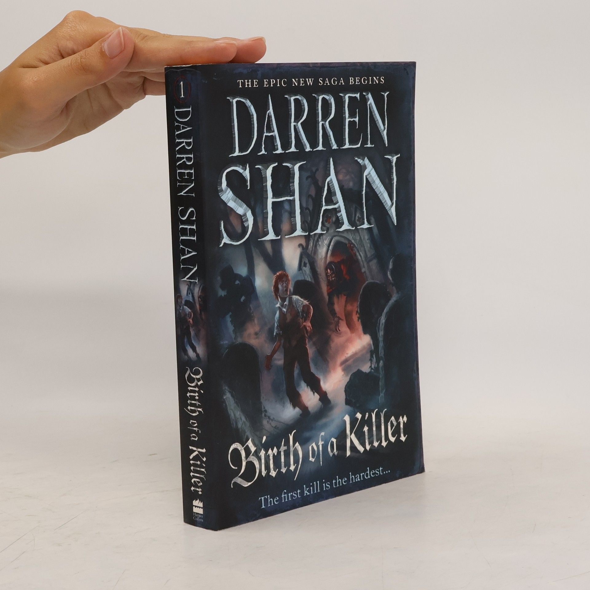 Darren O. Shaughnessy The Saga of Larten Crepsley (1) - Birth of a Killer