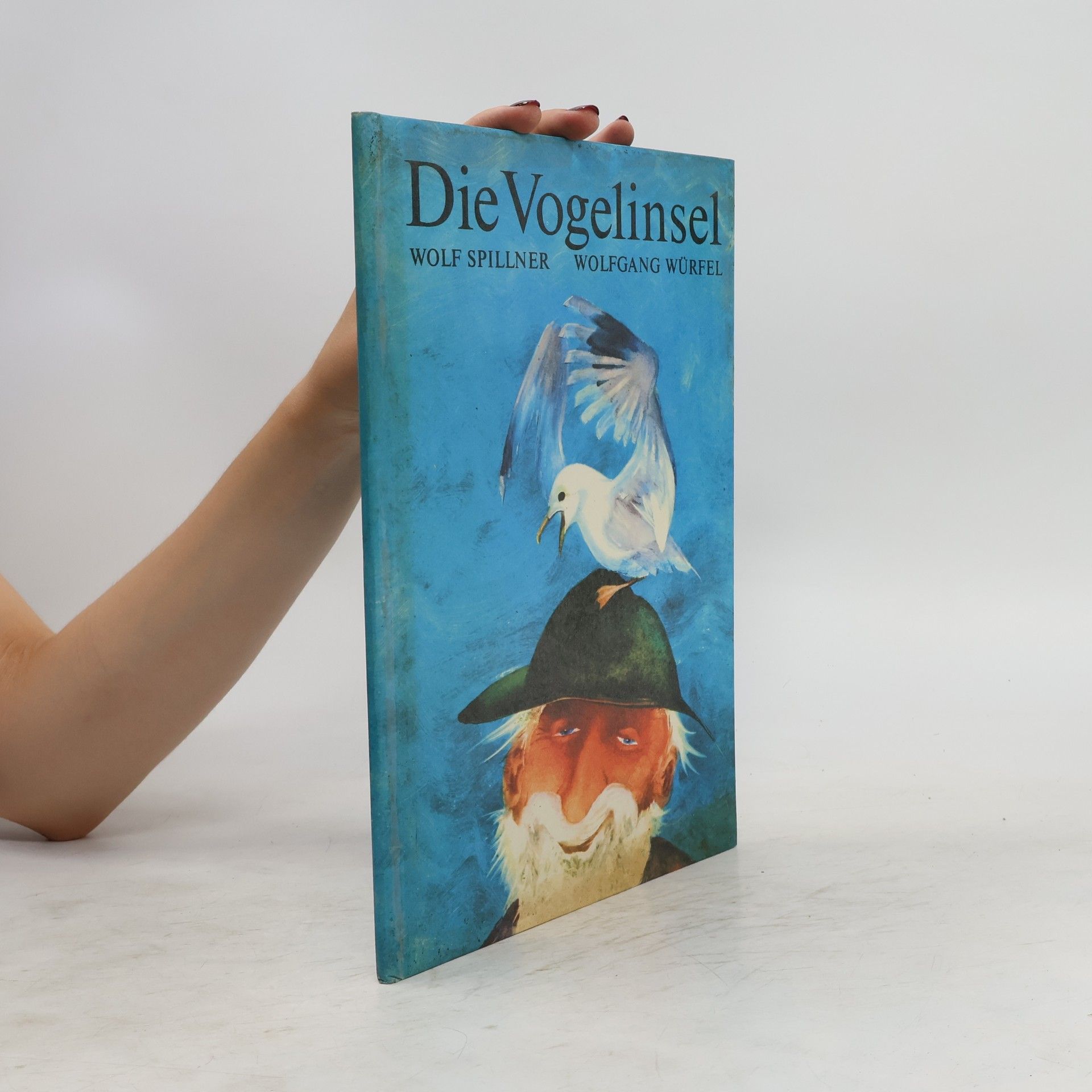 Wolf Spillner Die Vogelinsel