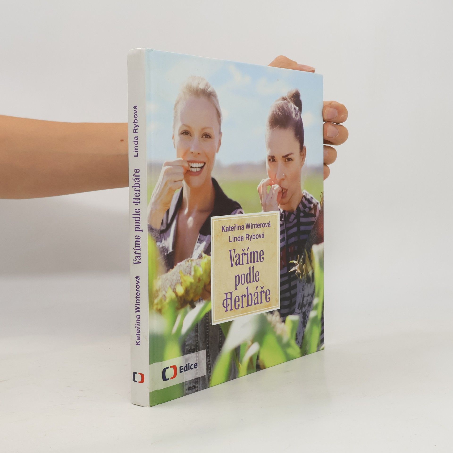 Kateřina Winterová Vaříme podle Herbáře